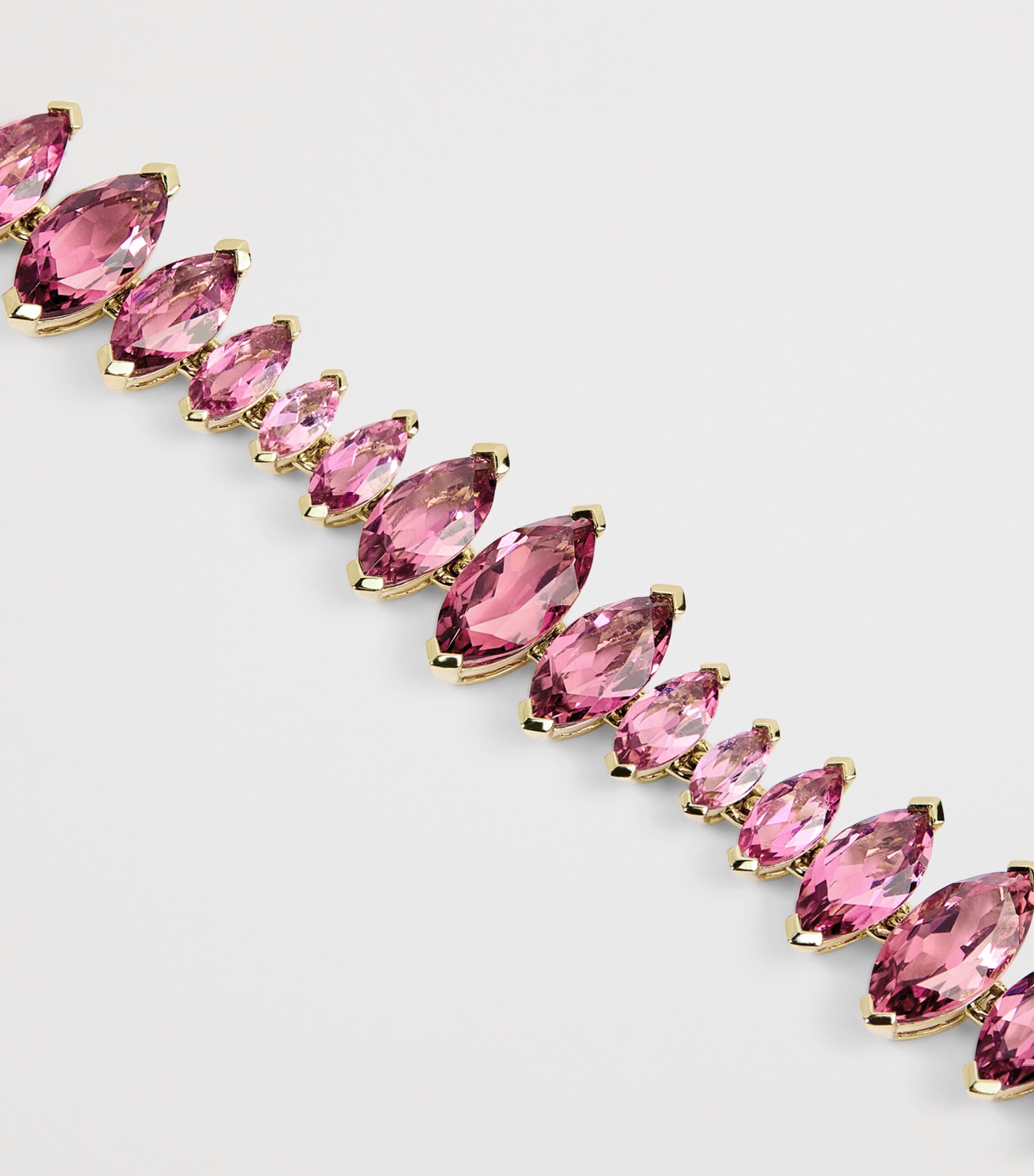 Yellow Gold and Sapphire Arashi Bracelet YELLOW GOLD Image 3