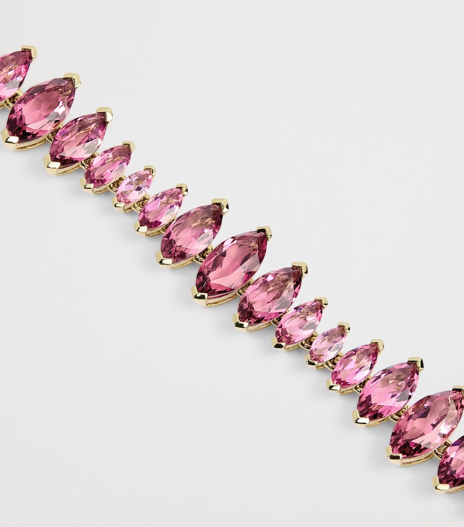 Yellow Gold and Sapphire Arashi Bracelet YELLOW GOLD Image 3