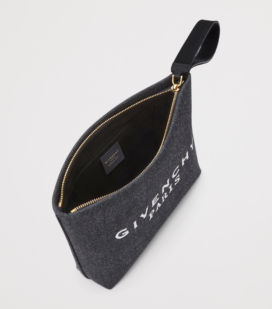 Logo Pouch INDIGO BLUE Image 3