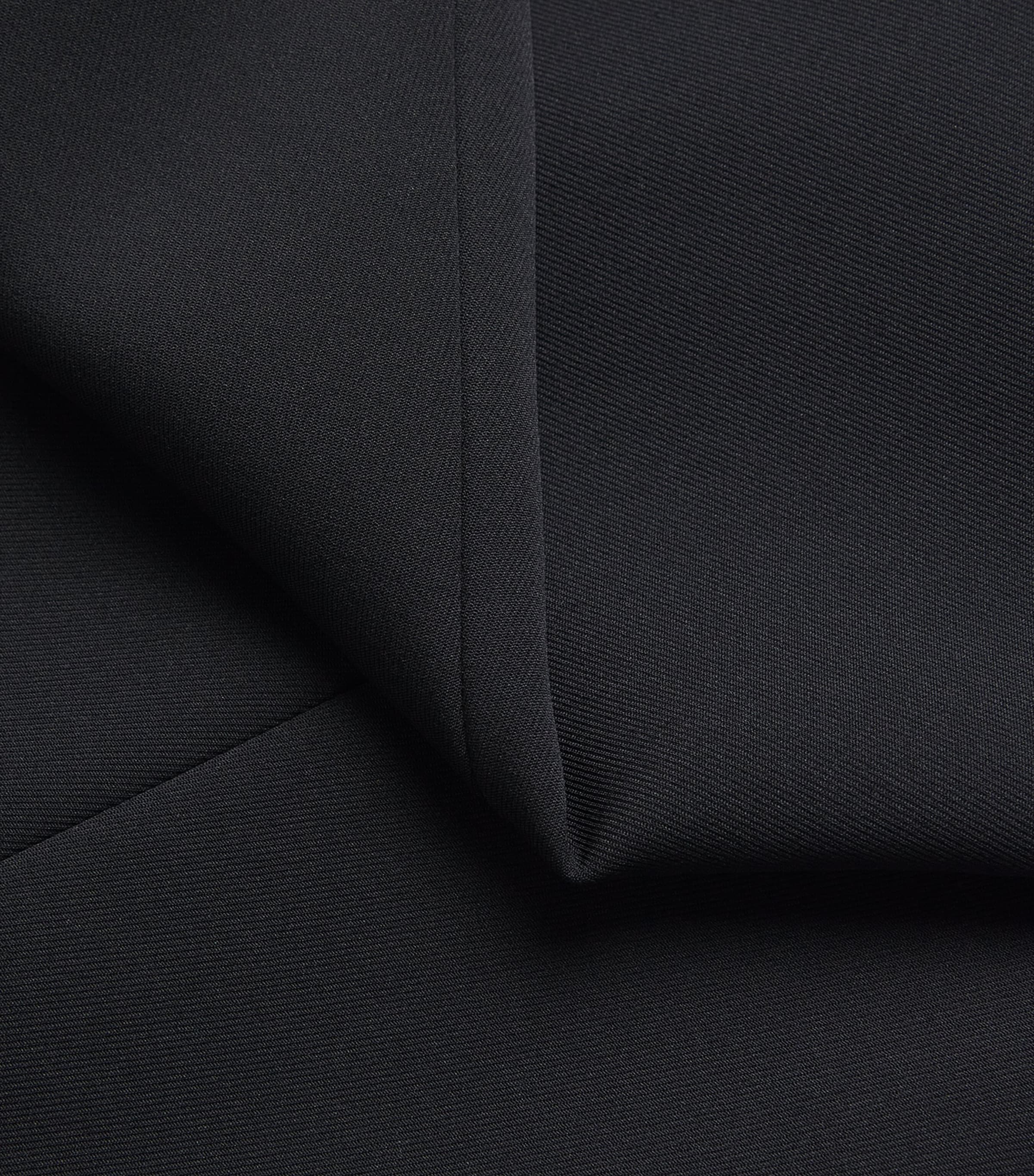 Kenna High-Rise Flared Trousers BLACK Image 5