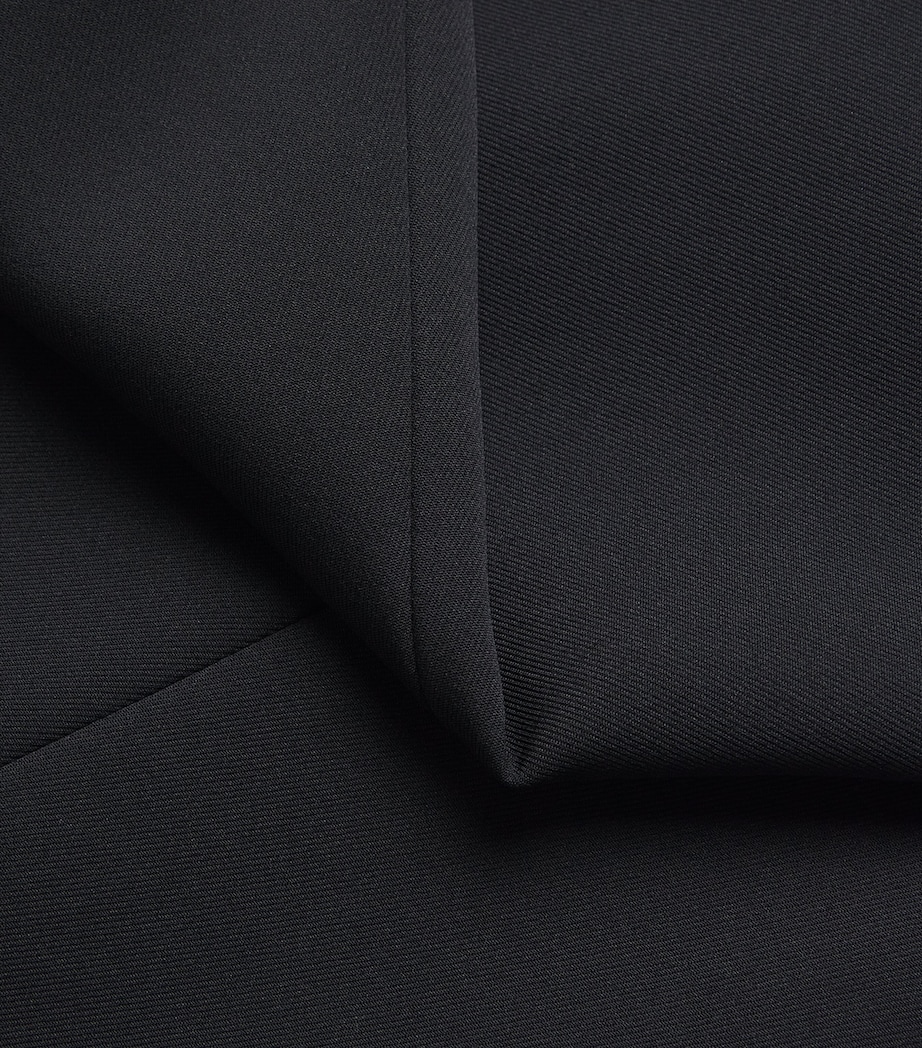 Kenna High-Rise Flared Trousers BLACK Image 5