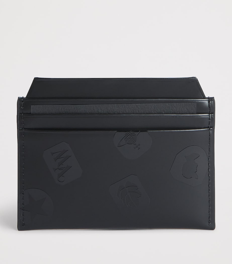 Vivienne Westwood Leather Logo Card Holder Black Image 2