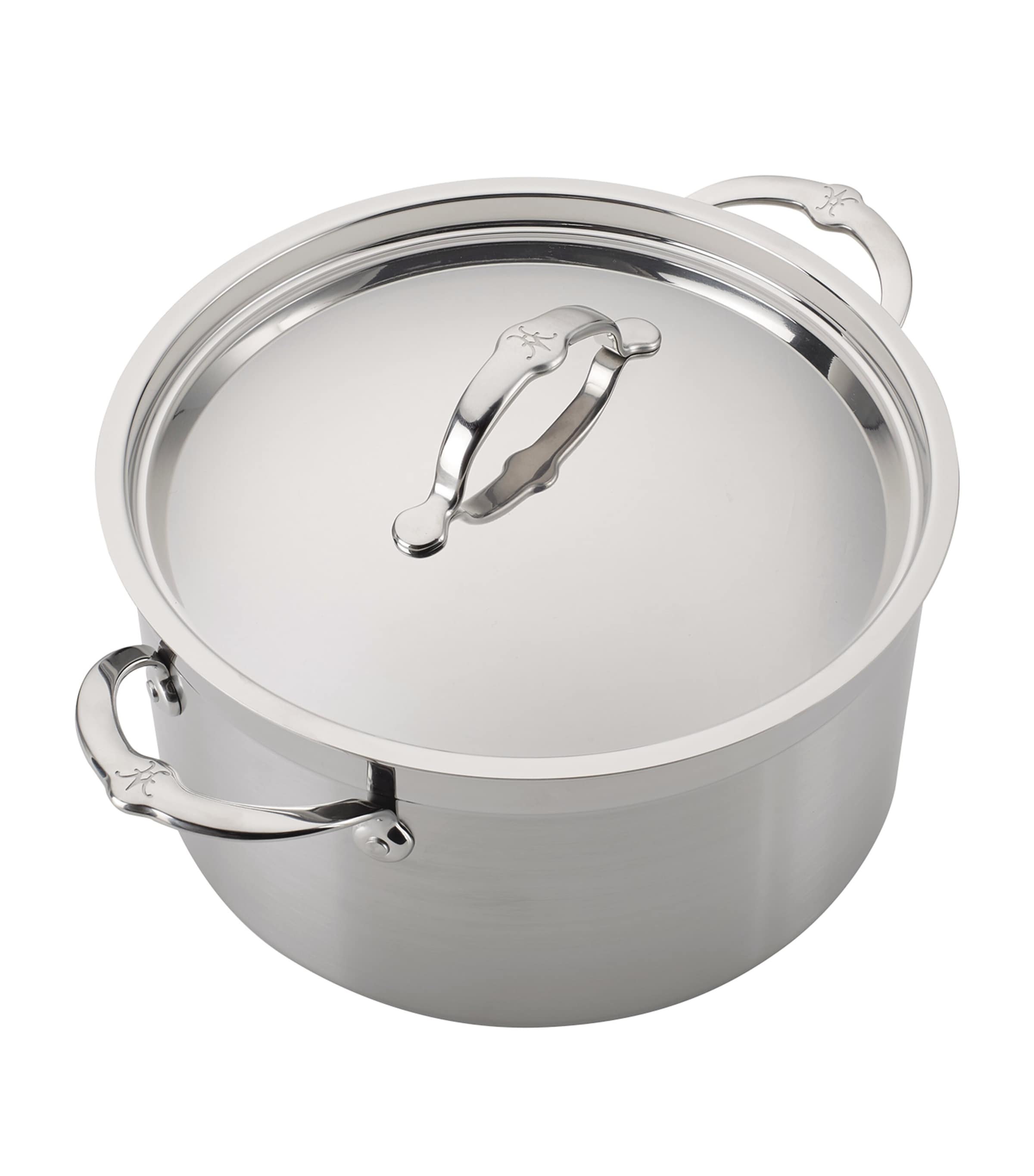 ProBond Stockpot with Lid (26cm) STAINLESS STEEL Image 3