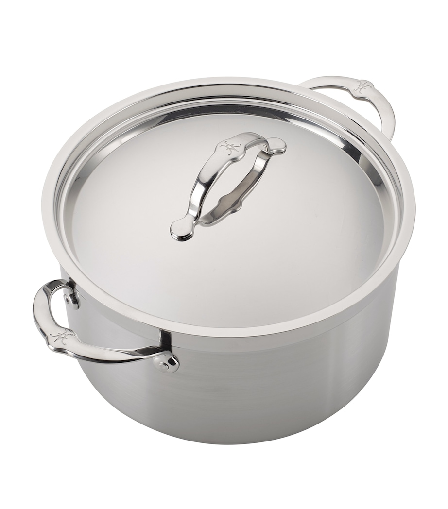 ProBond Stockpot with Lid (26cm) STAINLESS STEEL Image 3