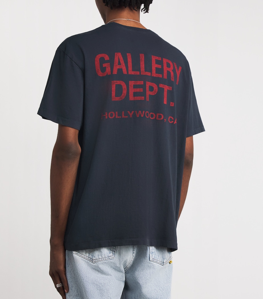 Cotton Souvenir Logo T-Shirt WBRD Image 4