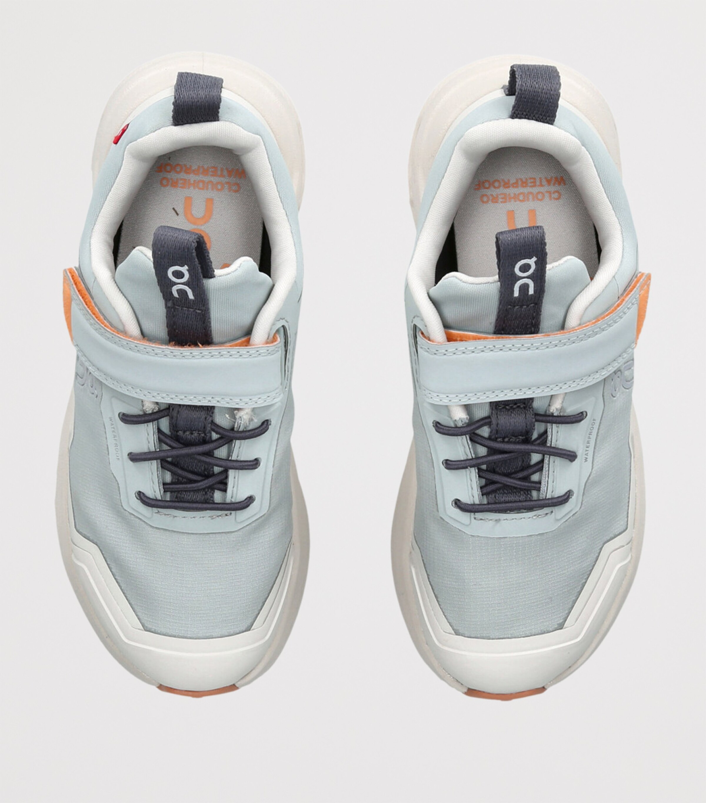 Waterproof Cloudhero Trainers PALE BLUE Image 4