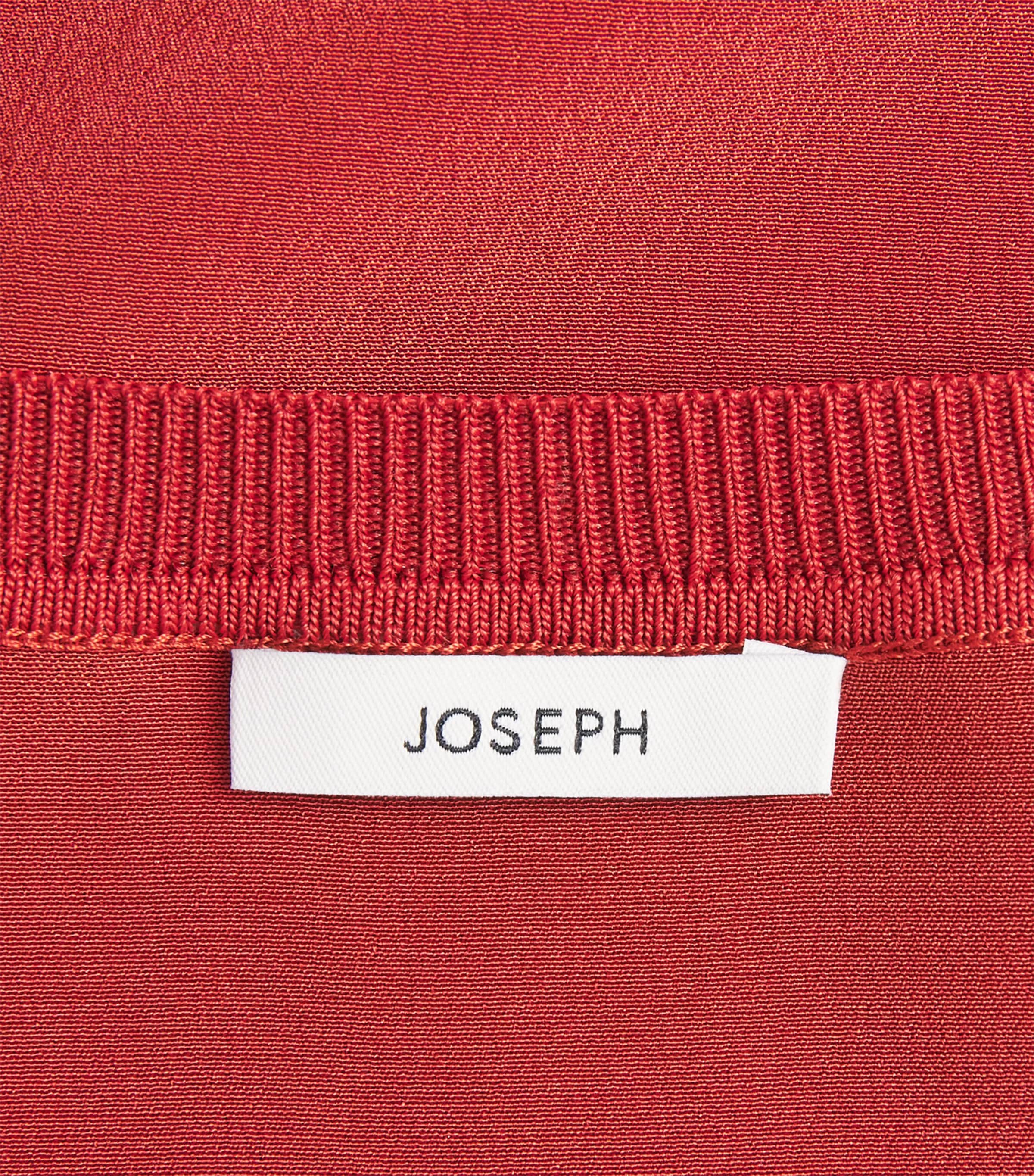 Silk Crepe Rubin Blouse SPICE Image 5