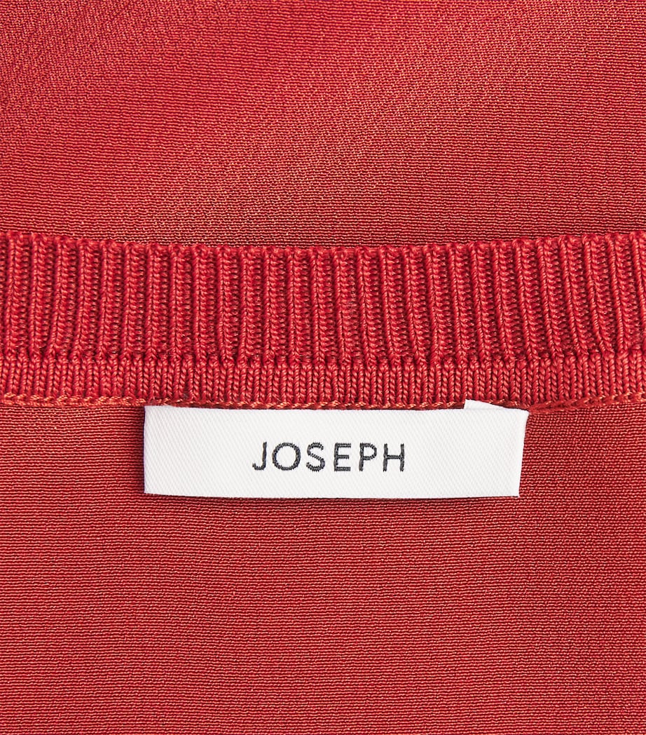 Silk Crepe Rubin Blouse SPICE Image 5