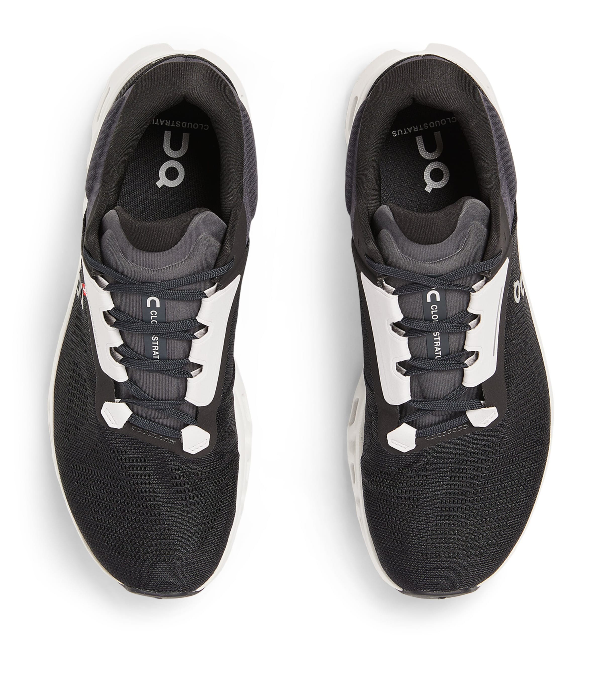 Cloudstratus 3 Trainers BLACK | FROST Image 2