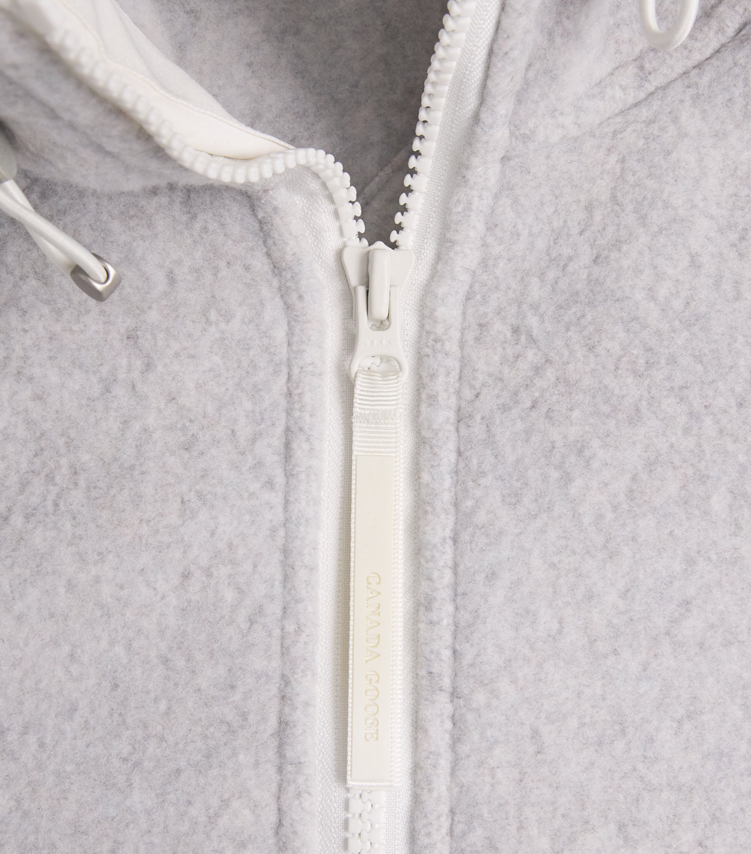 Wool-Blend Chilliwack Zip-Up Hoodie SILVRBIRCH HTHR 9309 Image 5