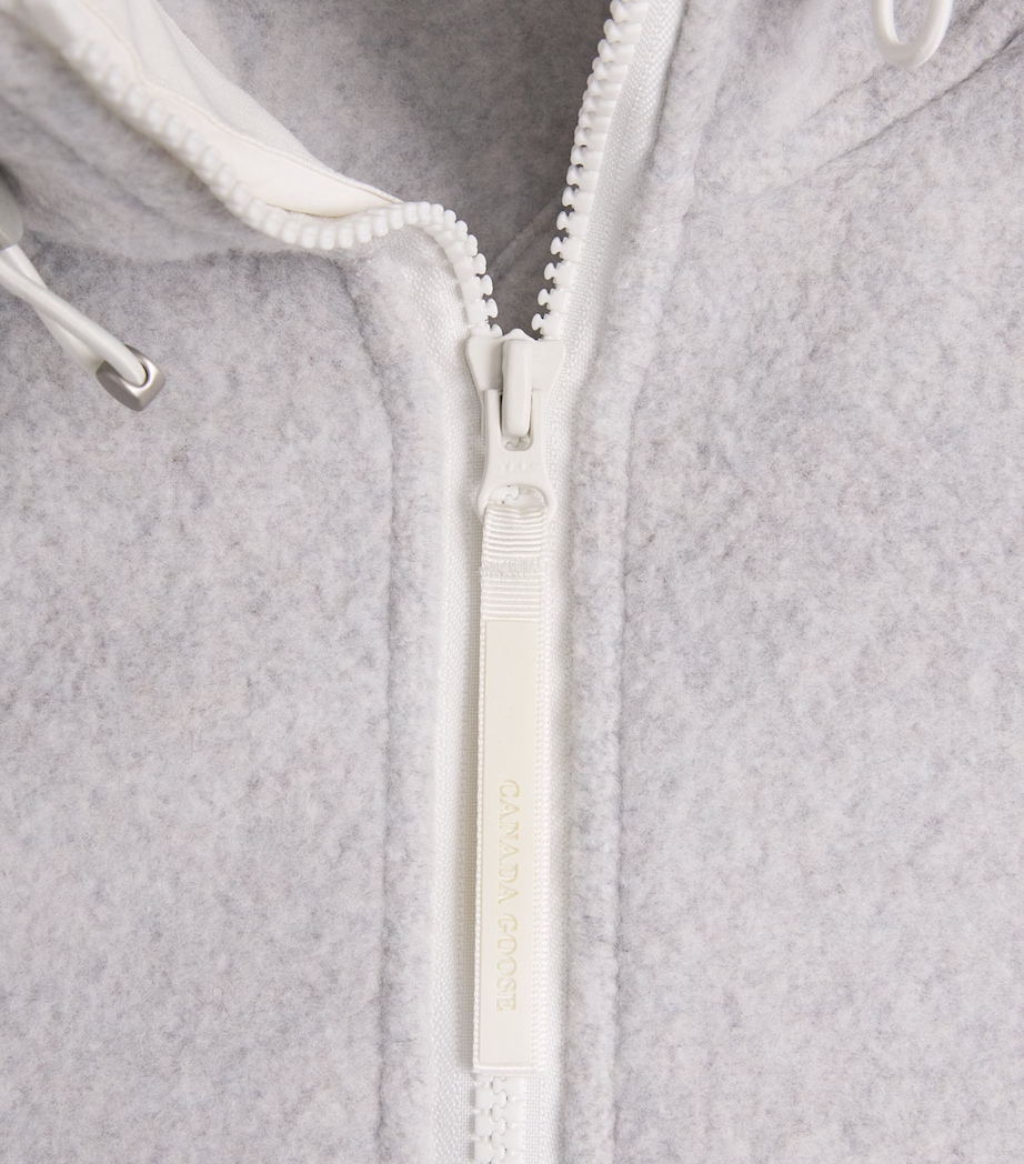 Wool-Blend Chilliwack Zip-Up Hoodie SILVRBIRCH HTHR 9309 Image 5