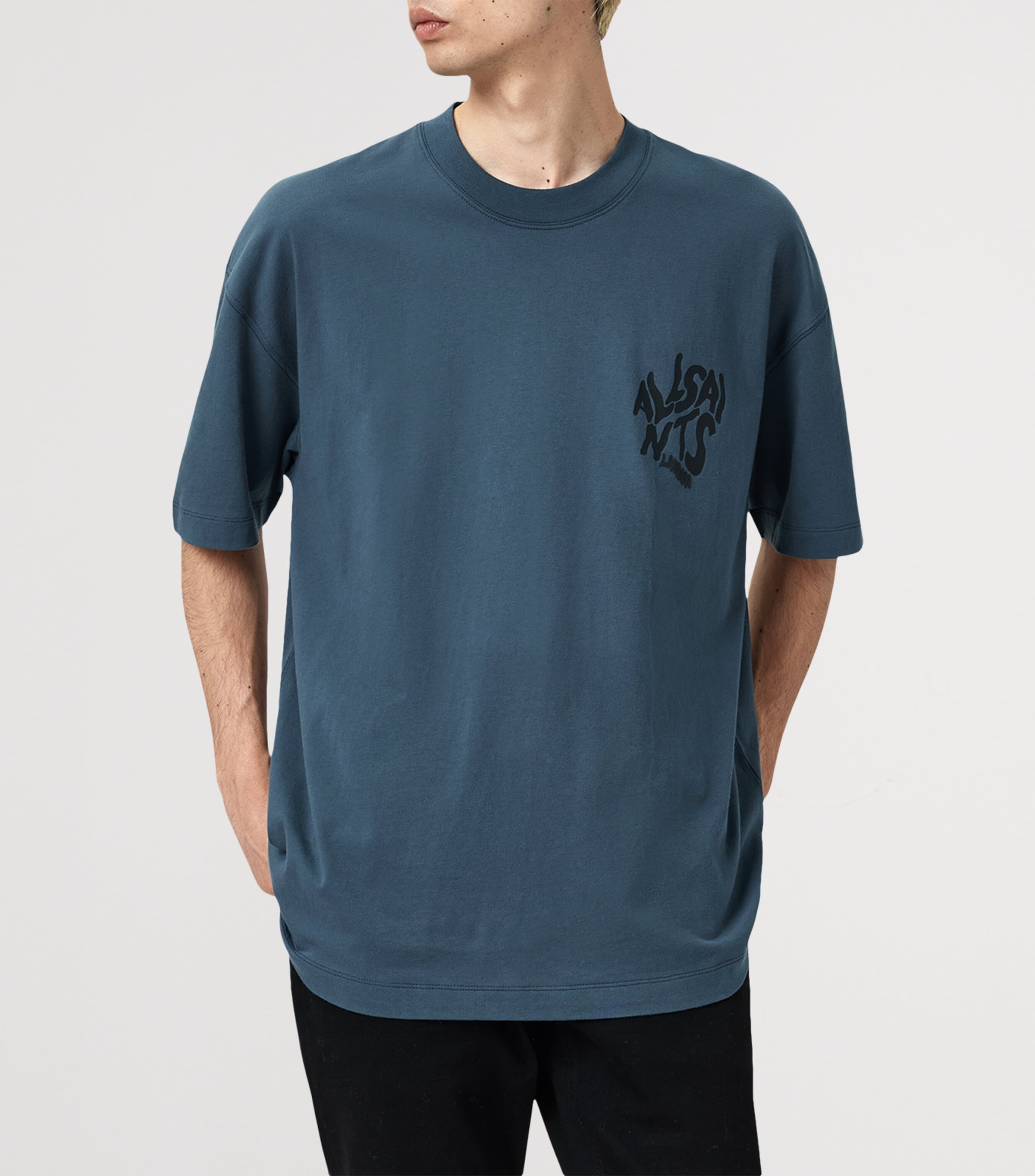 Organic Cotton Orlando T-Shirt SUNIL BLUE Image 4