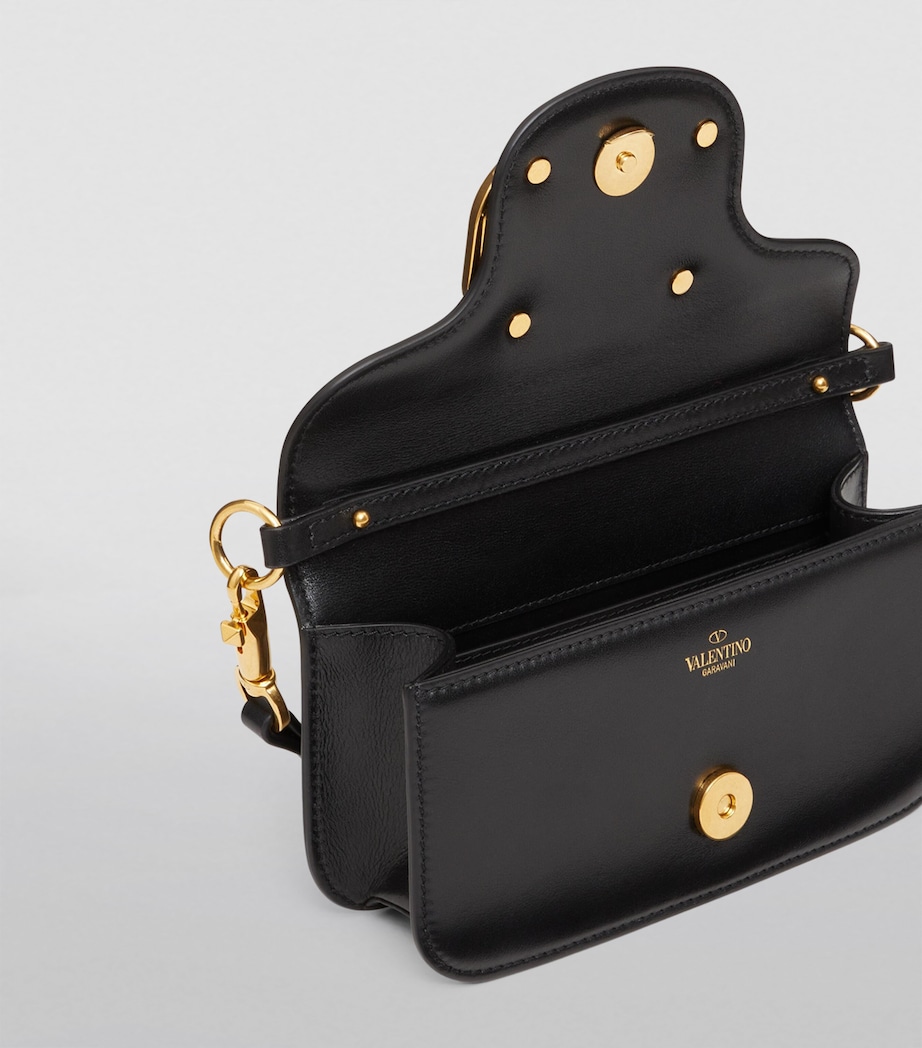 Small Leather Locò Shoulder Bag 0NO Image 6