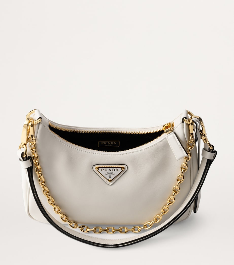 Mini Leather Re-Edition Shoulder Bag F0PG7 Image 4