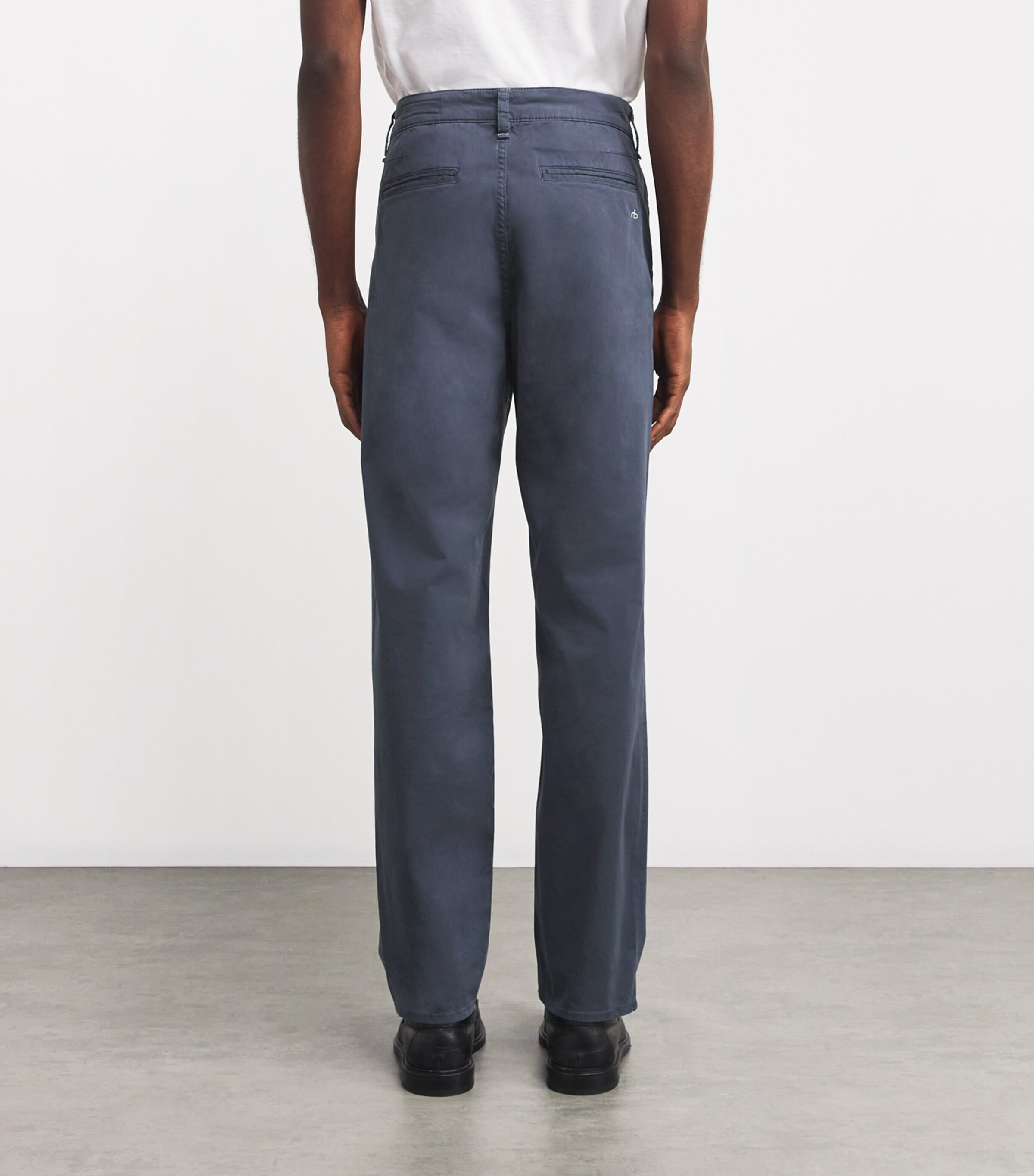 Stretch-Cotton Chinos INK BLUE Image 4