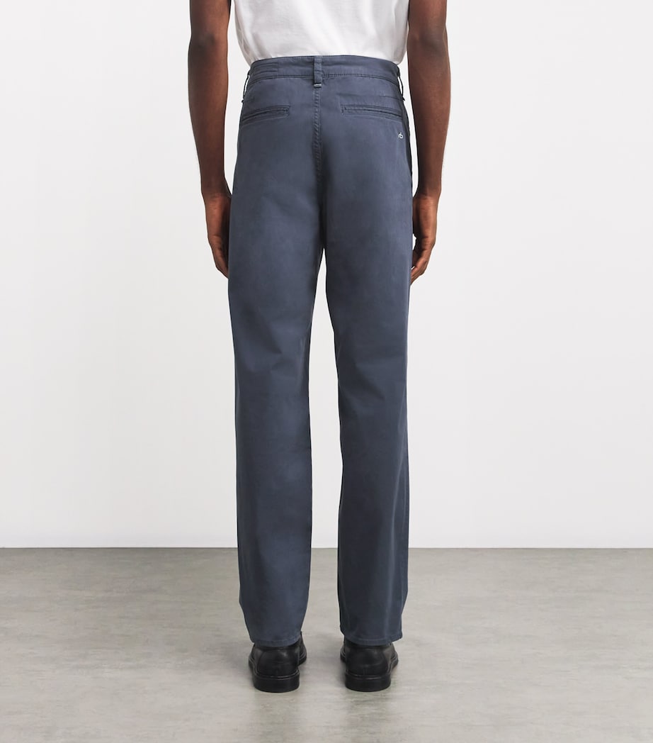 Stretch-Cotton Chinos INK BLUE Image 4