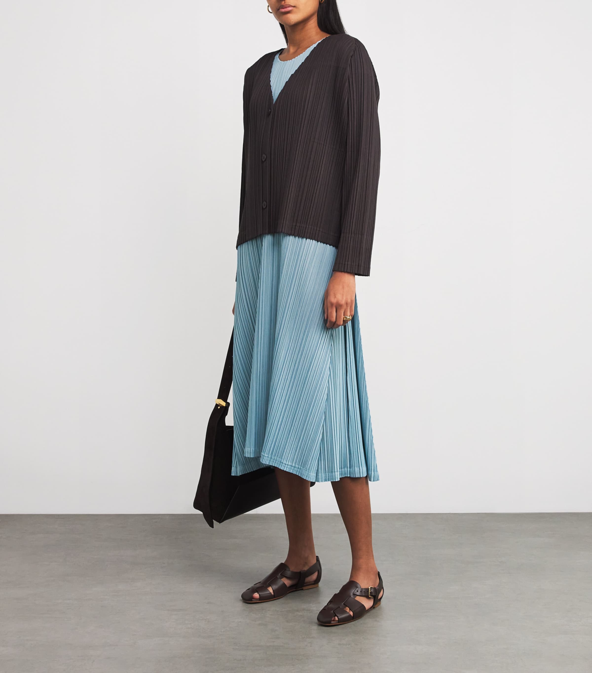 Mellow Pleats Midi Dress 13 Image 2