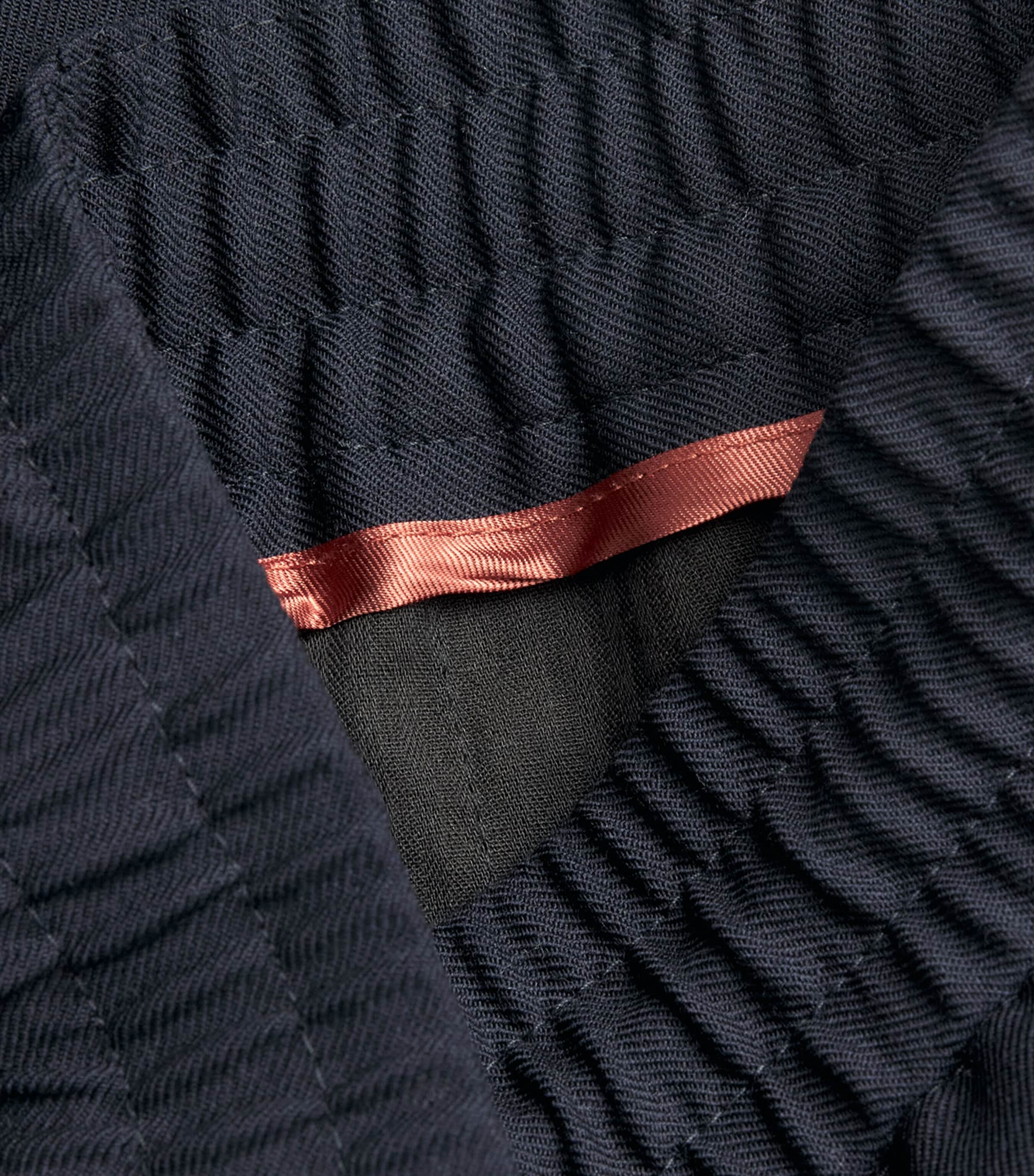 Paul Smith Mens Wool Drawstring Straight Trousers Blue Image 6