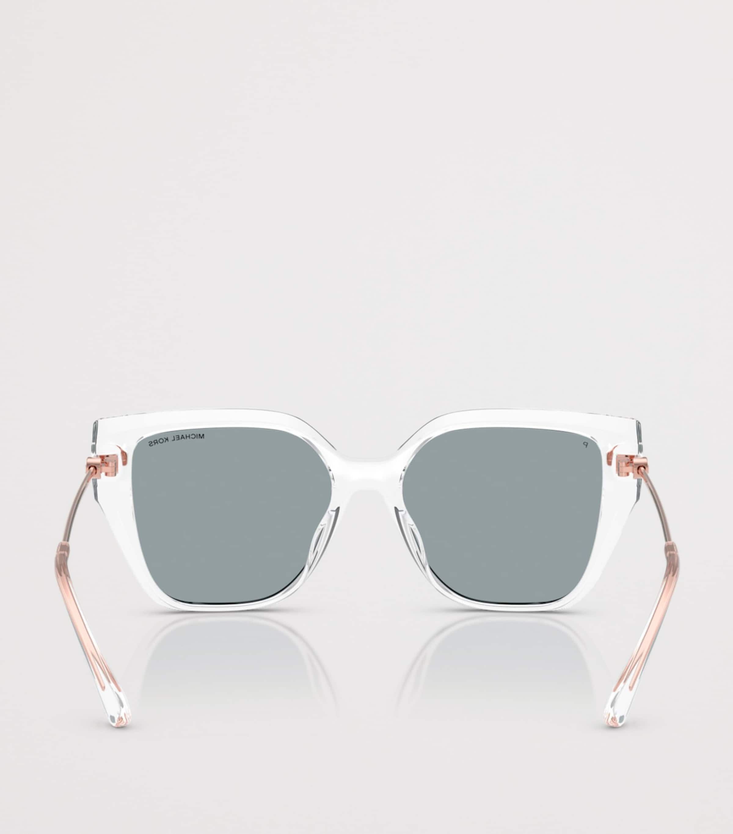 Michael Kors St. Barths Square Sunglasses Clear Image 4