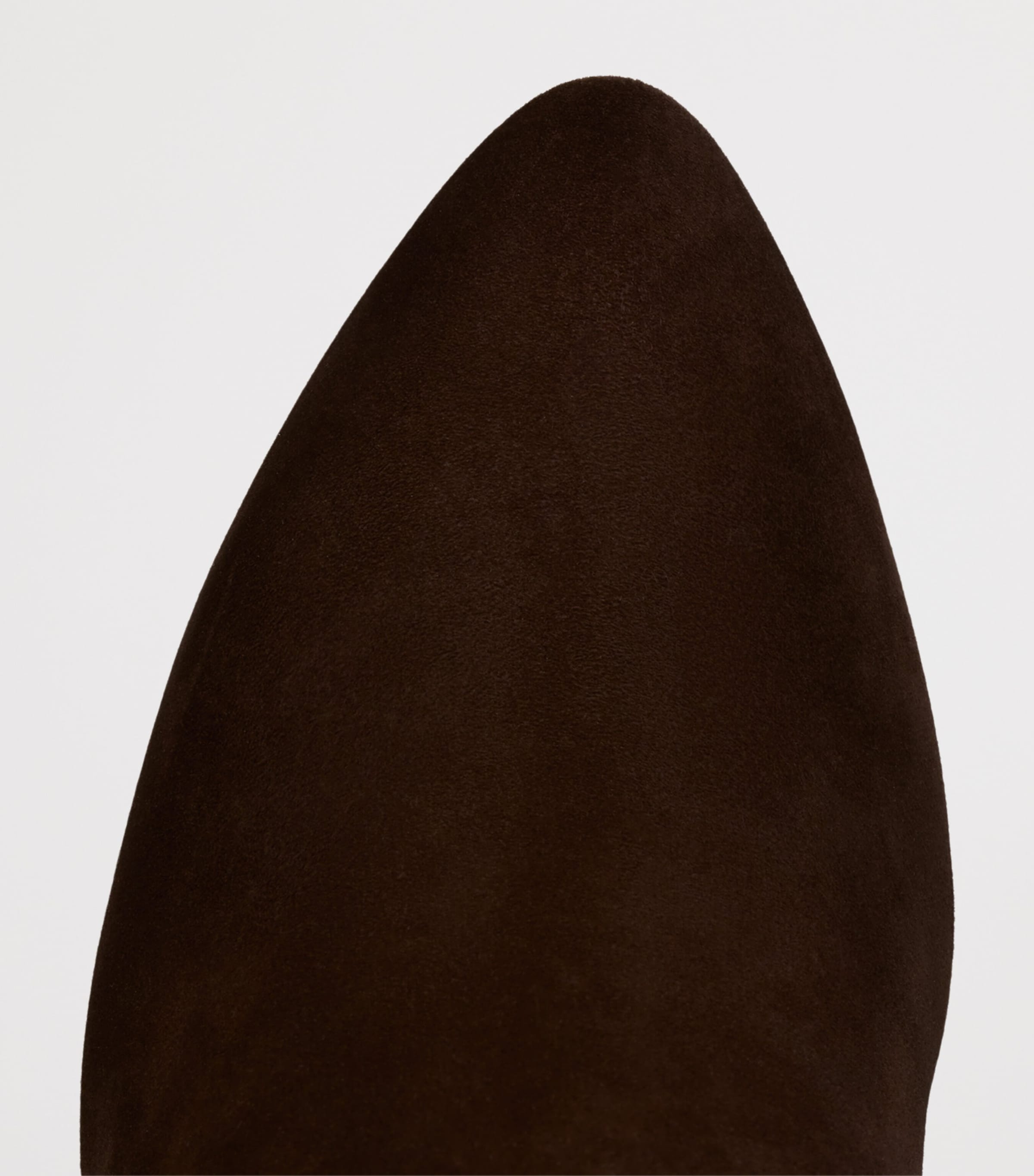Christian Louboutin Womens Fannylove Booty 85 Suede Boots Image 5