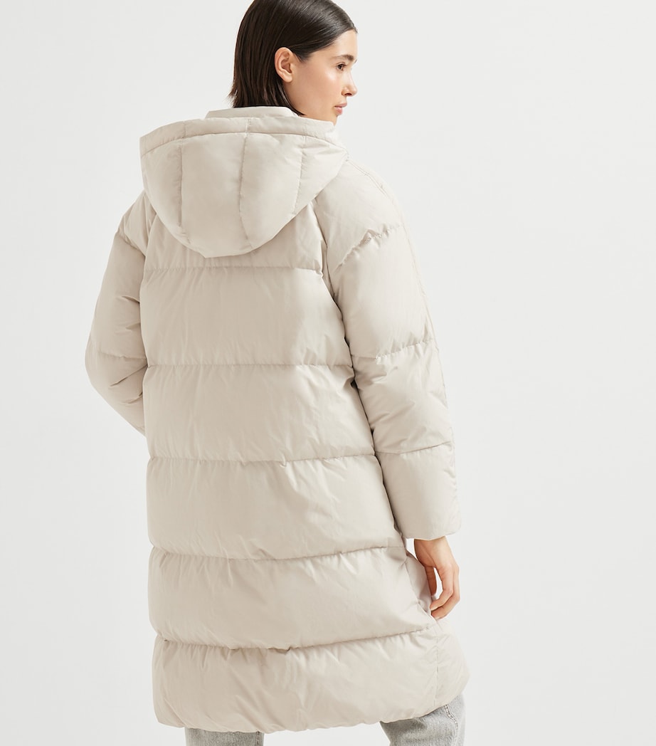 Quilted Padded Jacket C7958 Image 5