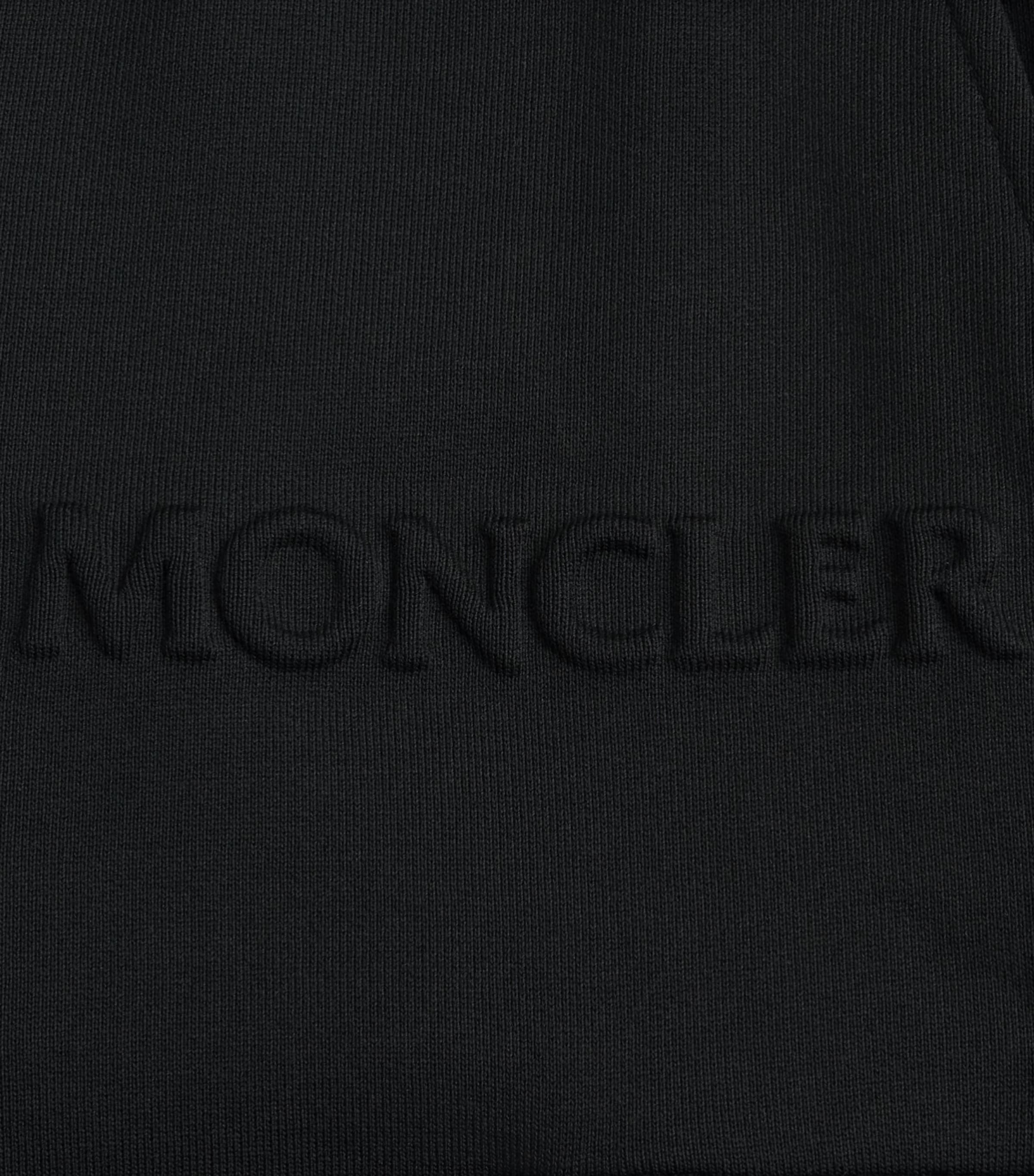 Moncler Mens Cotton Logo Sweatpants Image 6