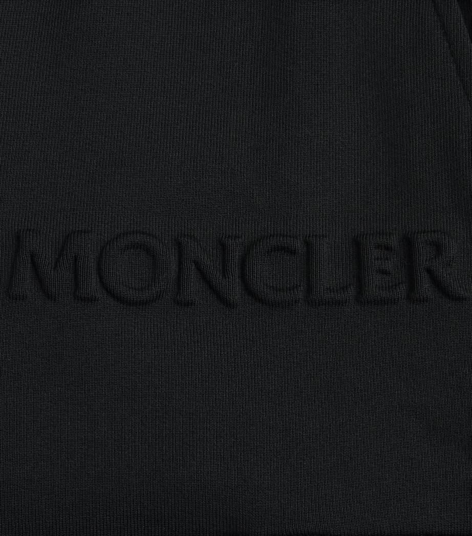 Moncler Mens Cotton Logo Sweatpants Image 6