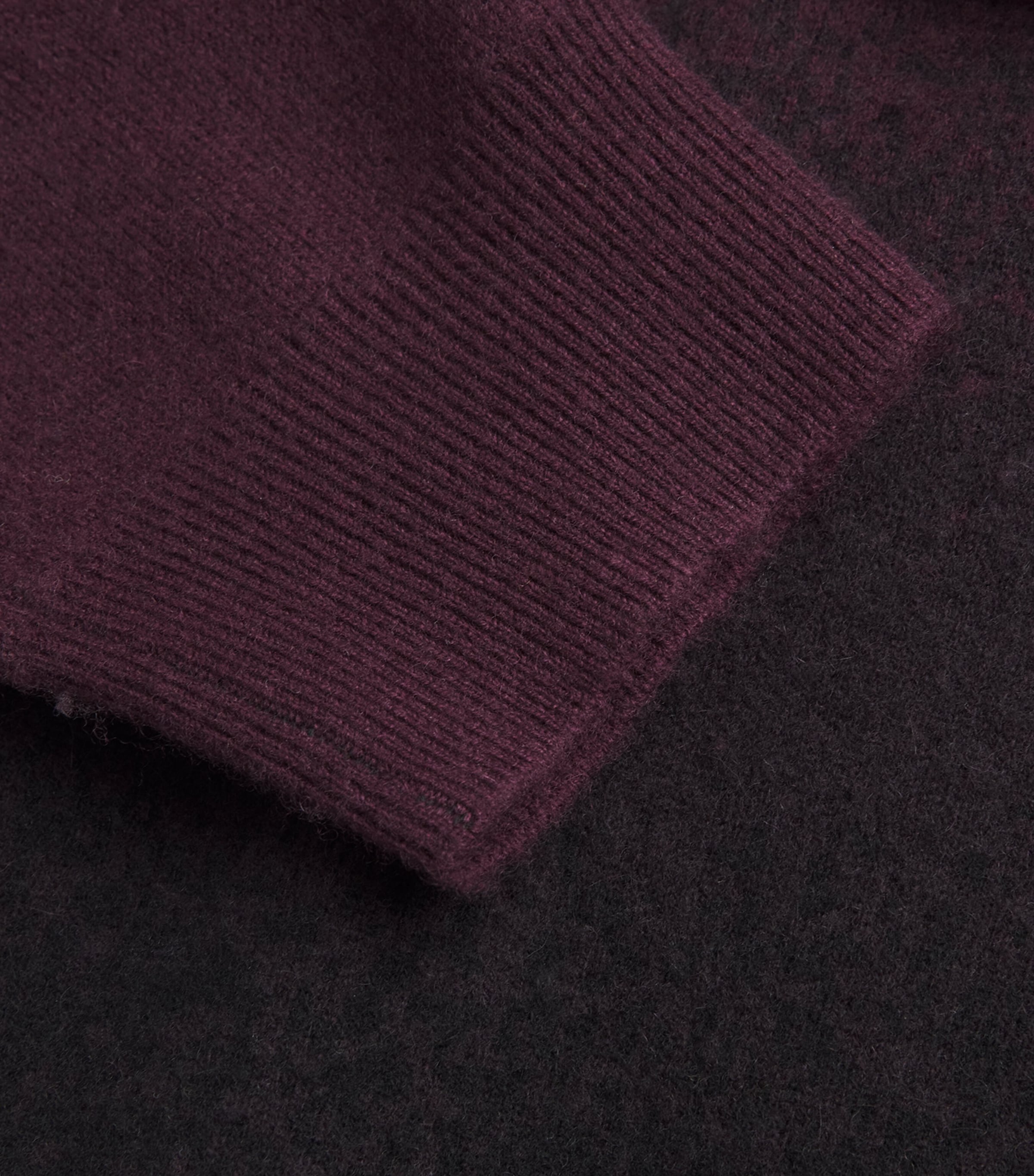 Wool-Cashmere Downing Sweater BRGMLT Image 5