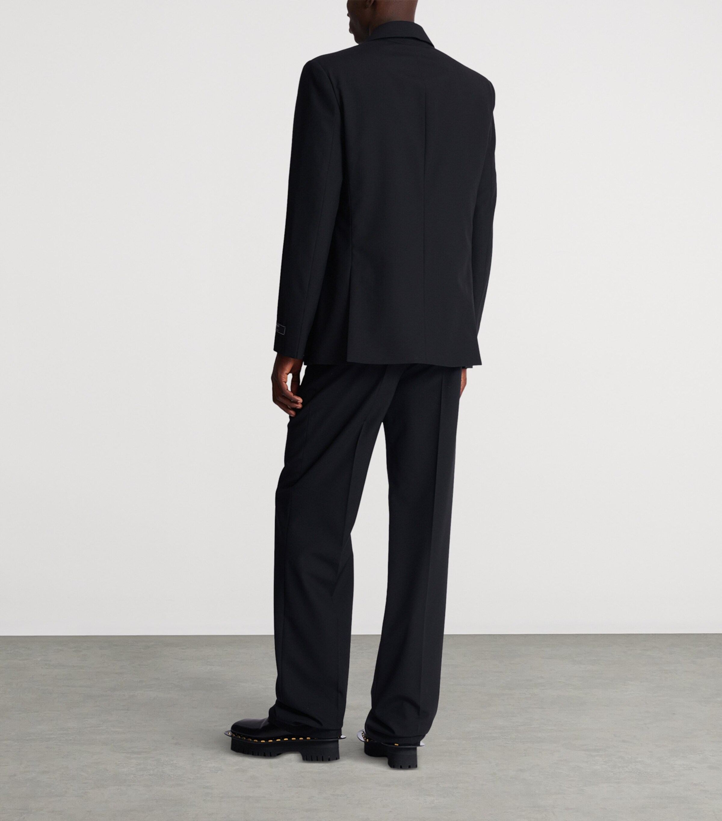 Wool Blazer 0PA NOIR Image 8