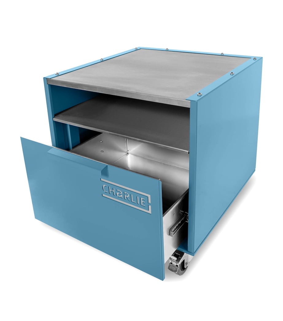 Charlie Outdoor Island Cabinet BLUE MARLIN Image 2