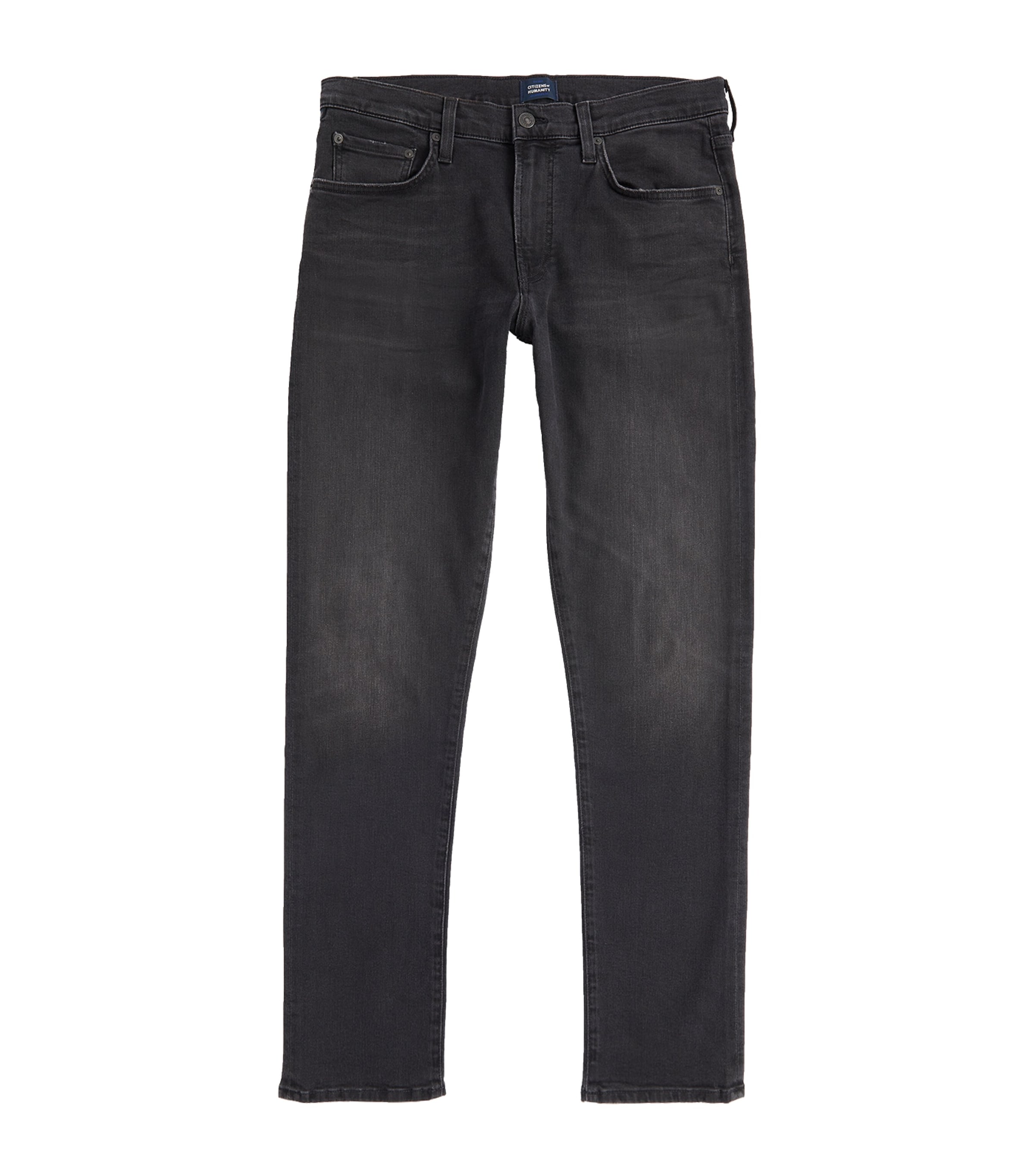 Citizens Of Humanity London Slim Tapered Jeans In Black