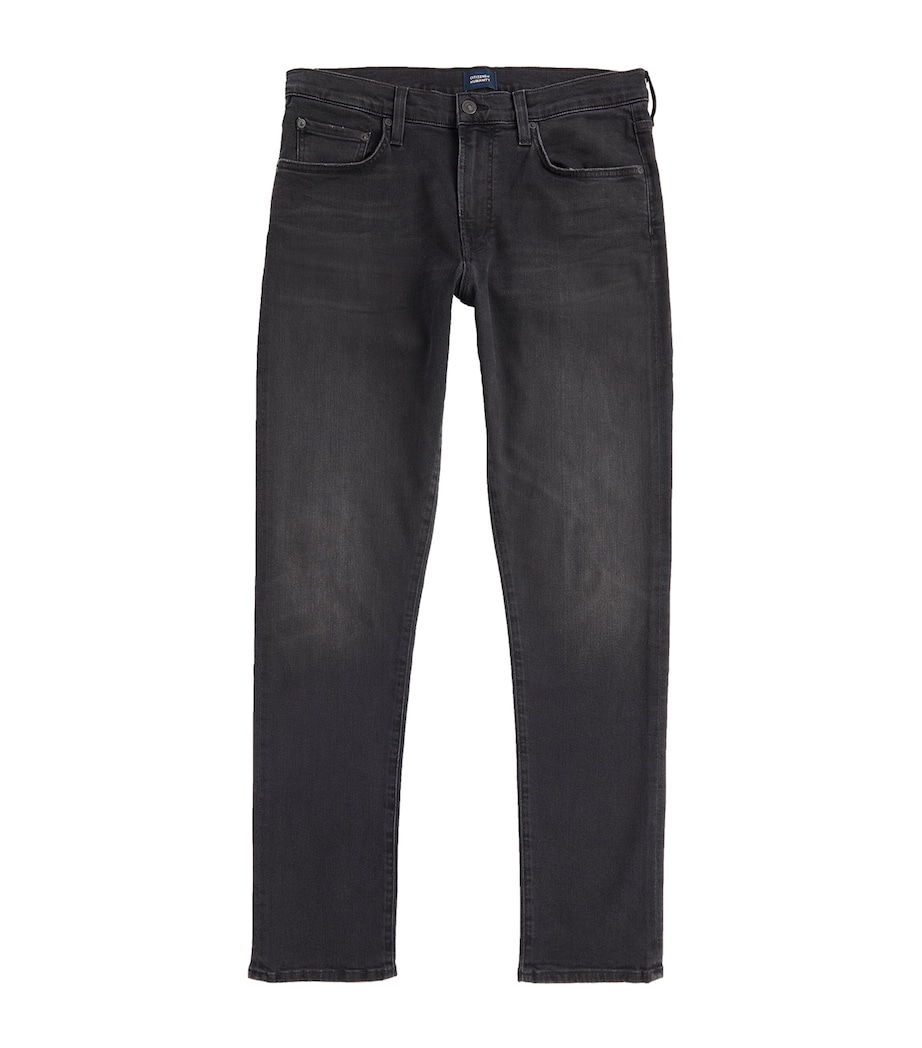 London Slim Tapered Jeans DARK STORM Image 1
