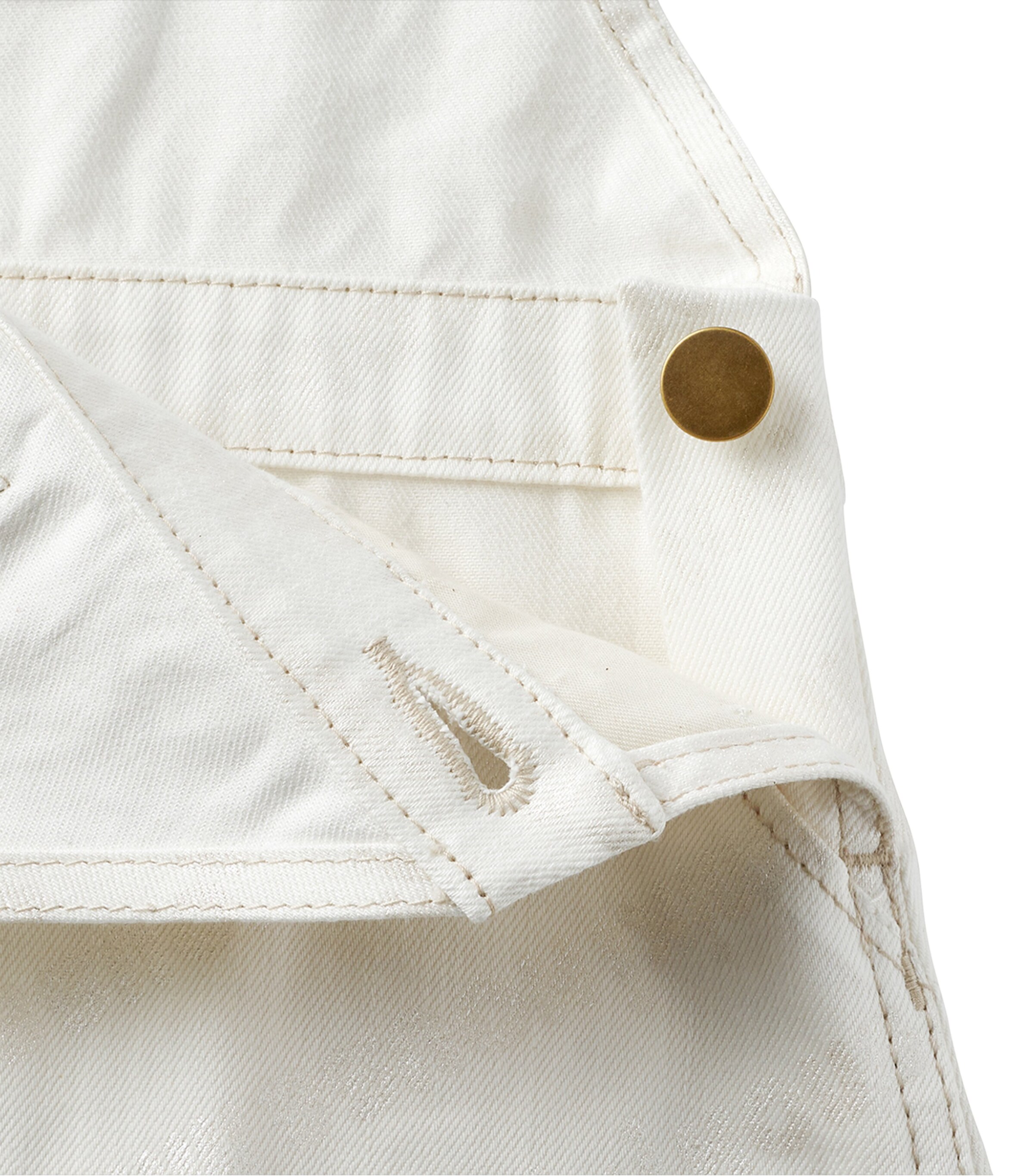 Logo Print Dungarees (2-4 Years) 1 Image 6