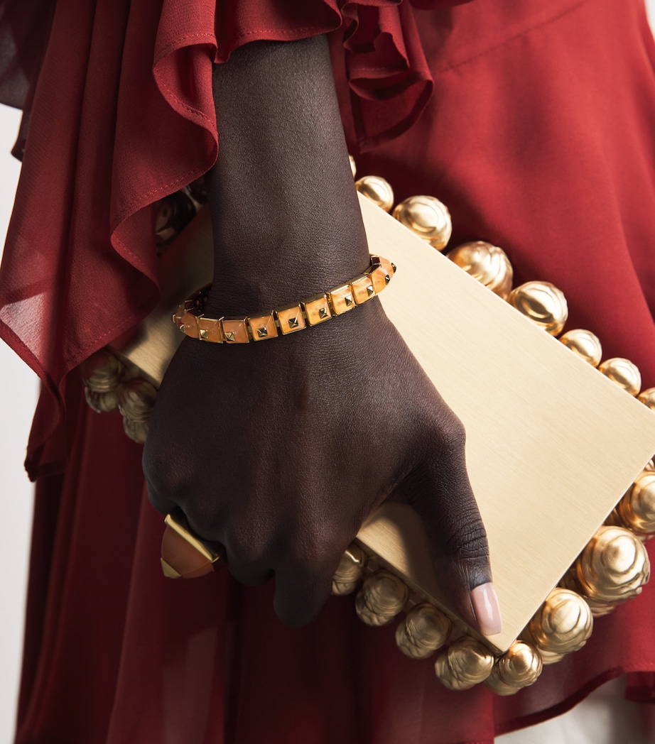 Eddie Borgo Gold-Plated Bambù Bracelet Gold Image 2