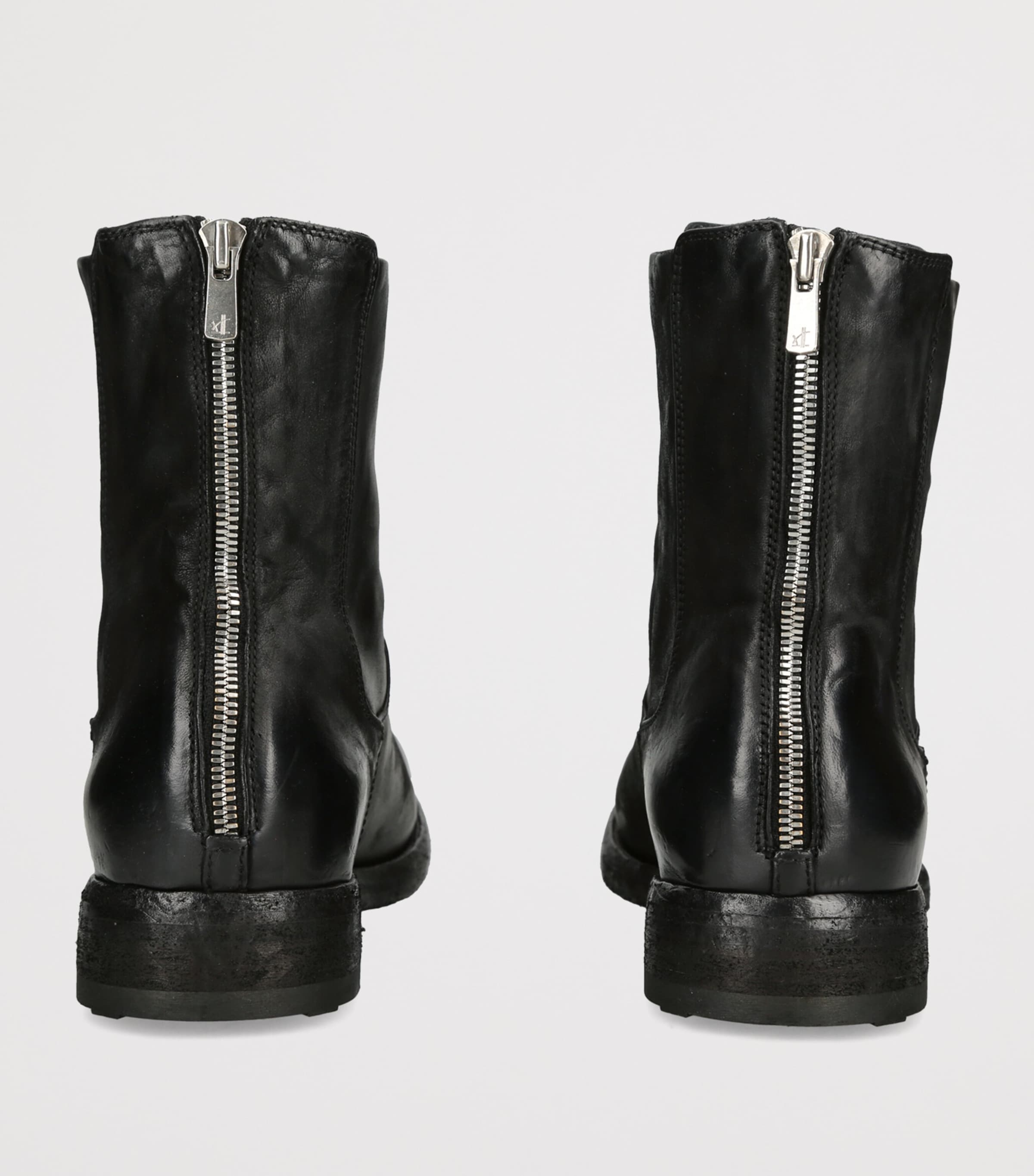 Officine Creative Leather Bulla Chelsea Boots Black Image 4