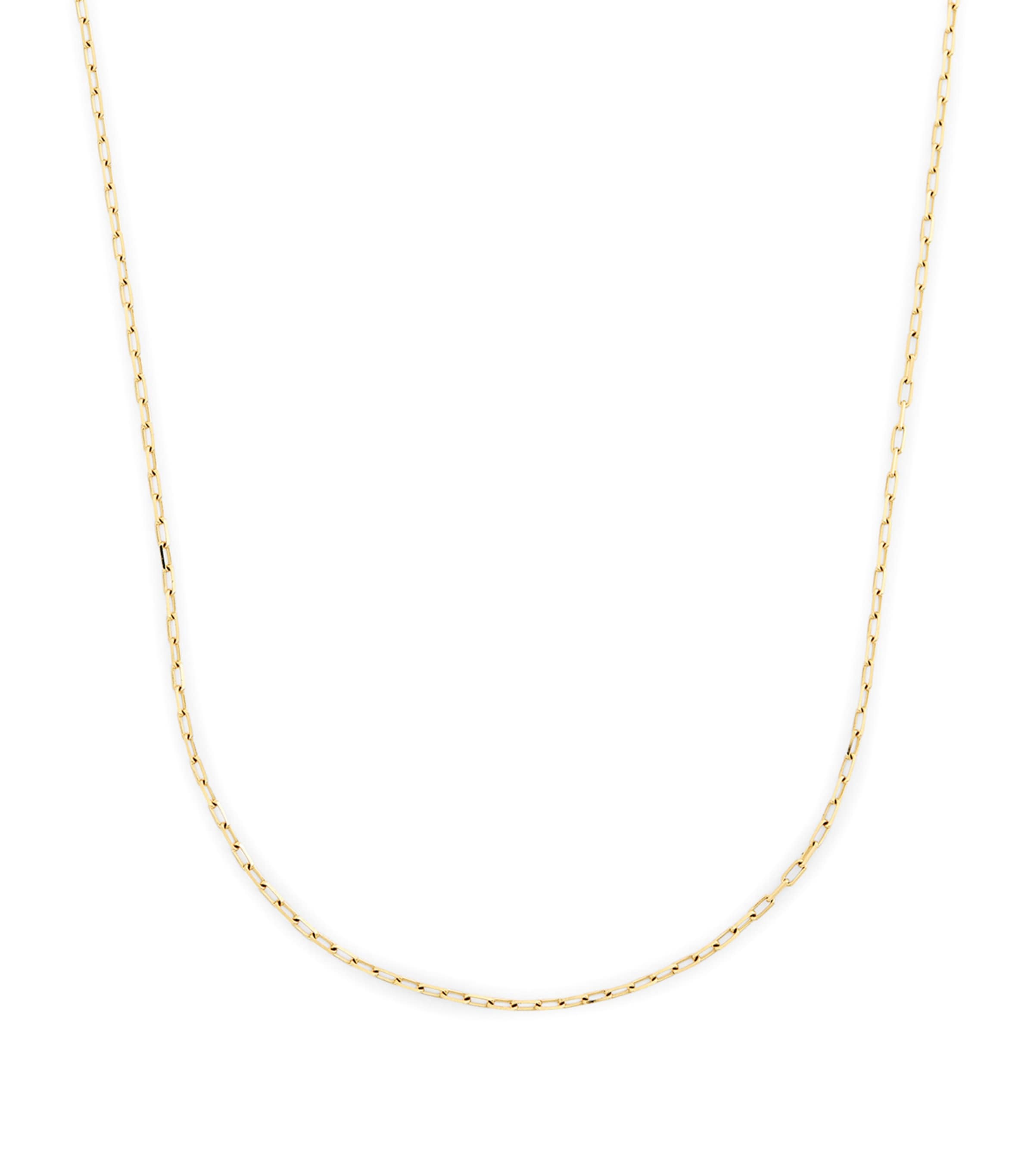Jade Trau Yellow Gold Chain Necklace Yellow Gold Image 1