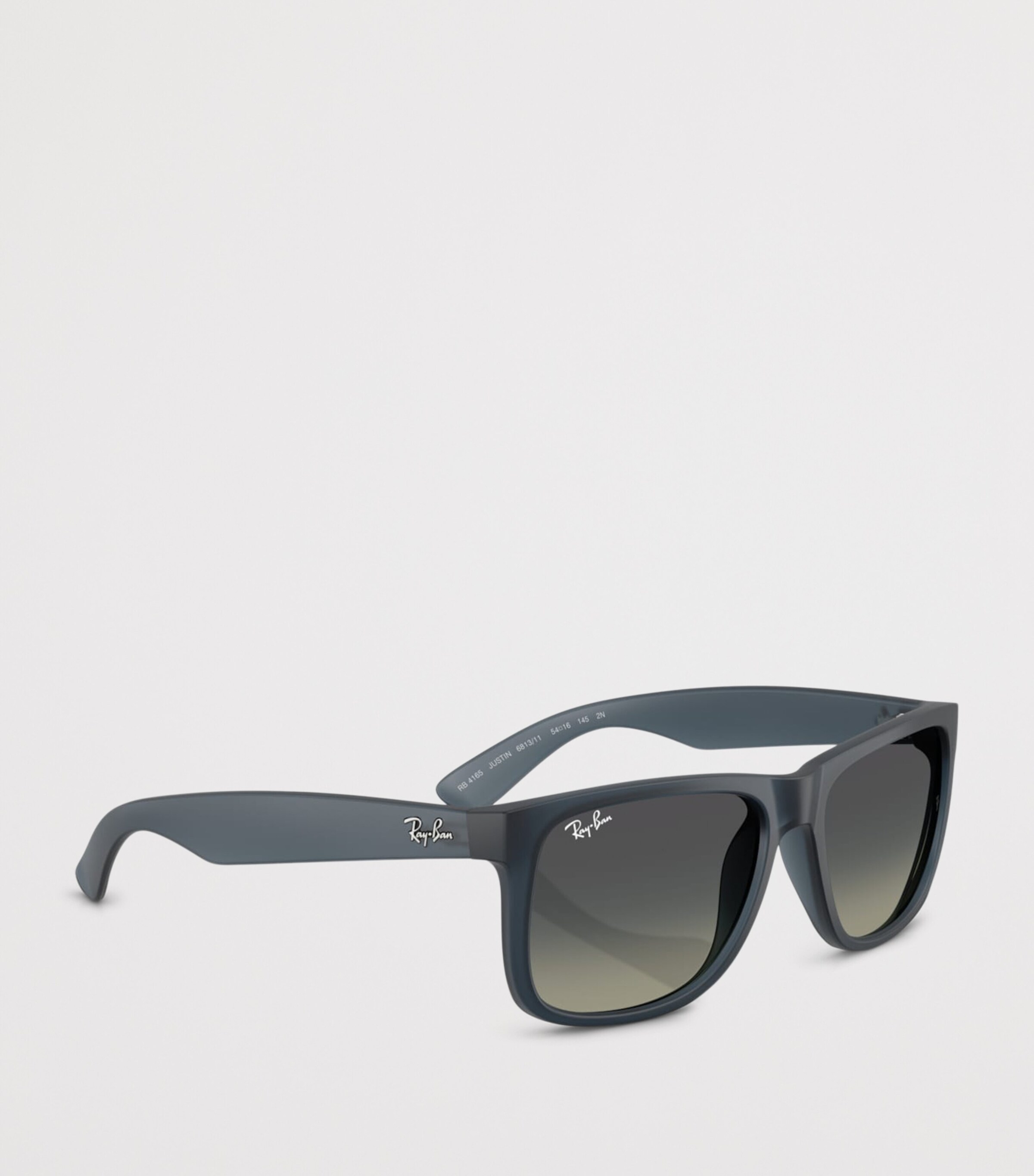Ray-Ban Justin Classic Square Sunglasses Blue Image 6