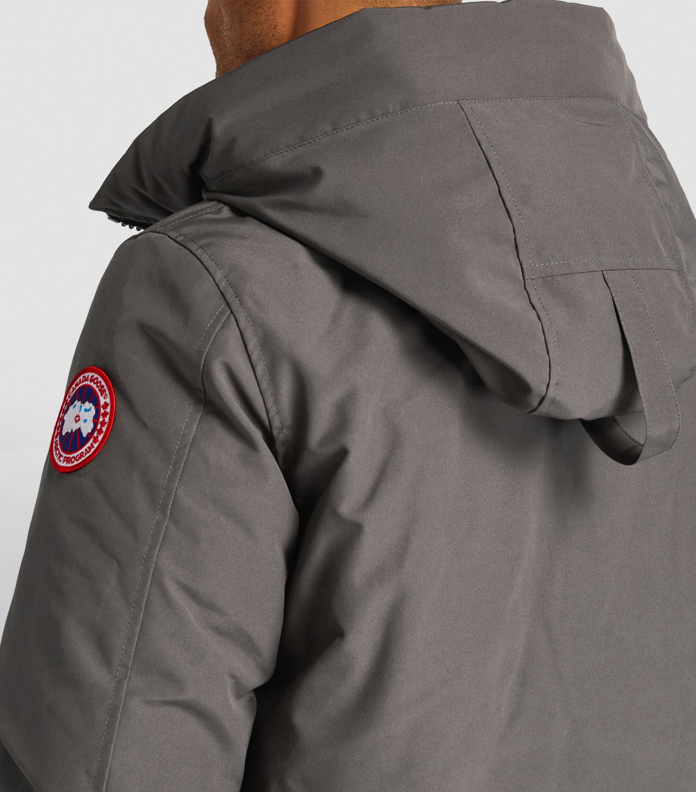 Canada Goose Grey Langford Parka Jacket | Harrods US