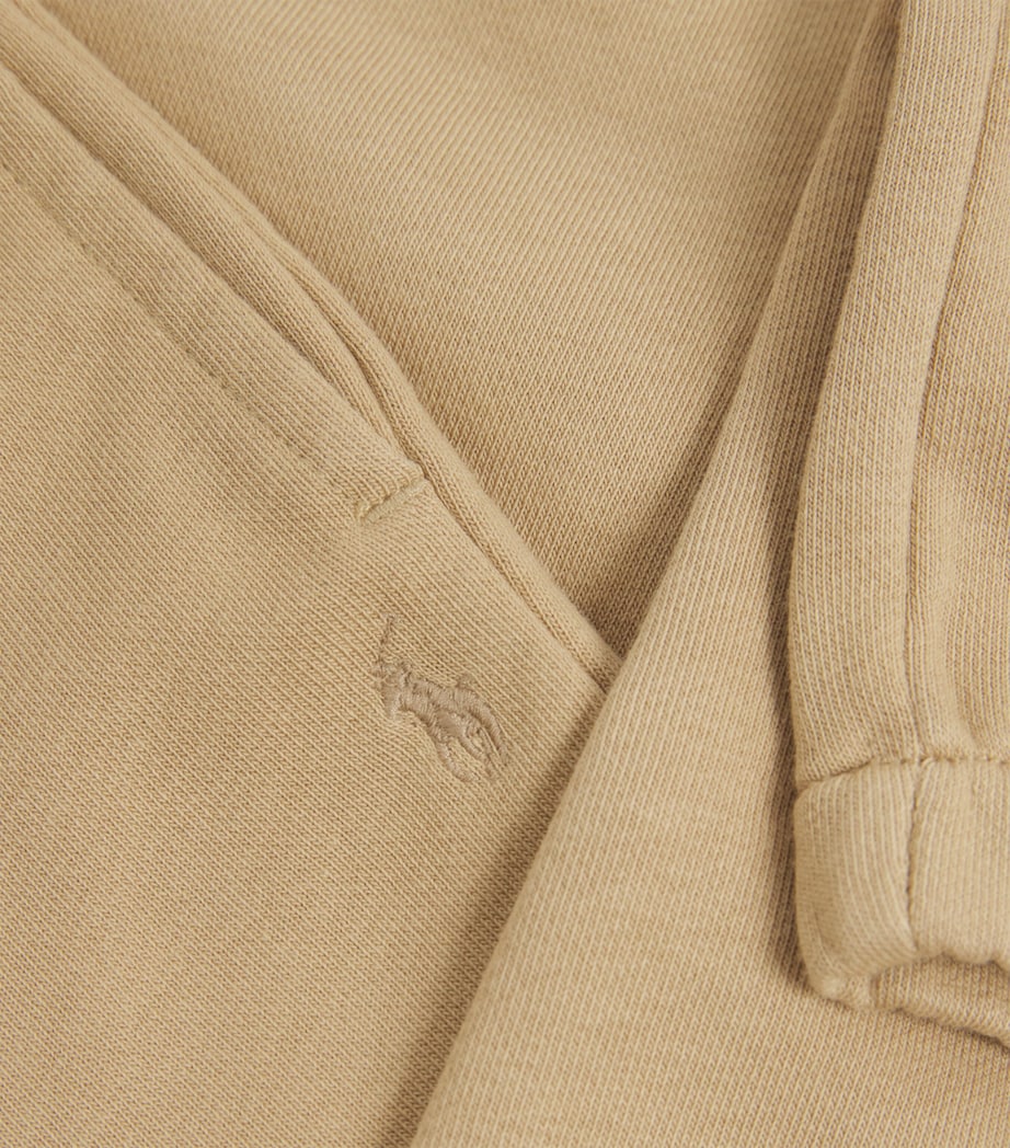 Cotton-Blend Sweatpants (7-14 Years) VINTAGE KHAKI/C8668 Image 3