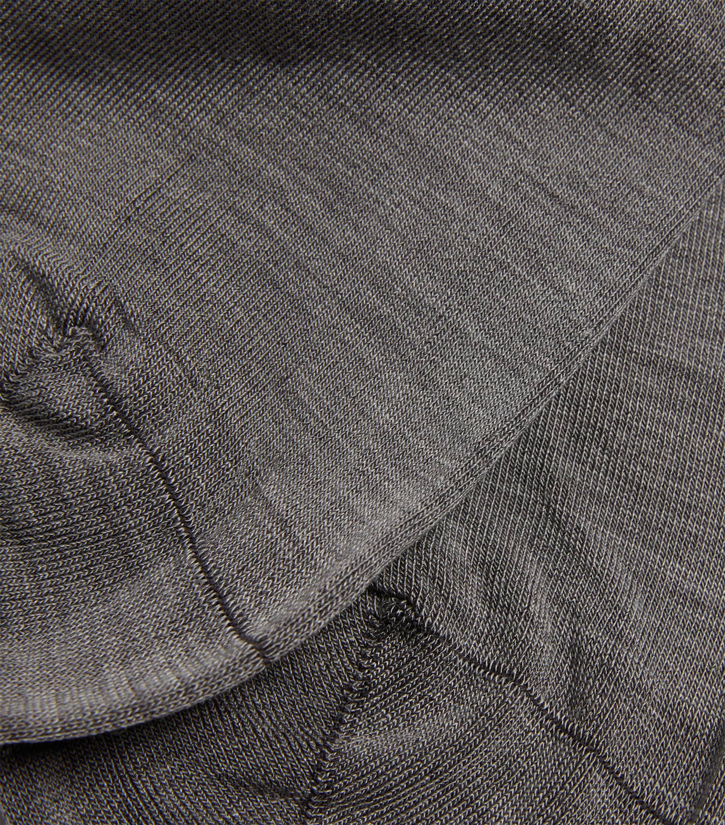 Invisible ClimaWool Socks 3216/LIGHT GREYMEL. Image 2