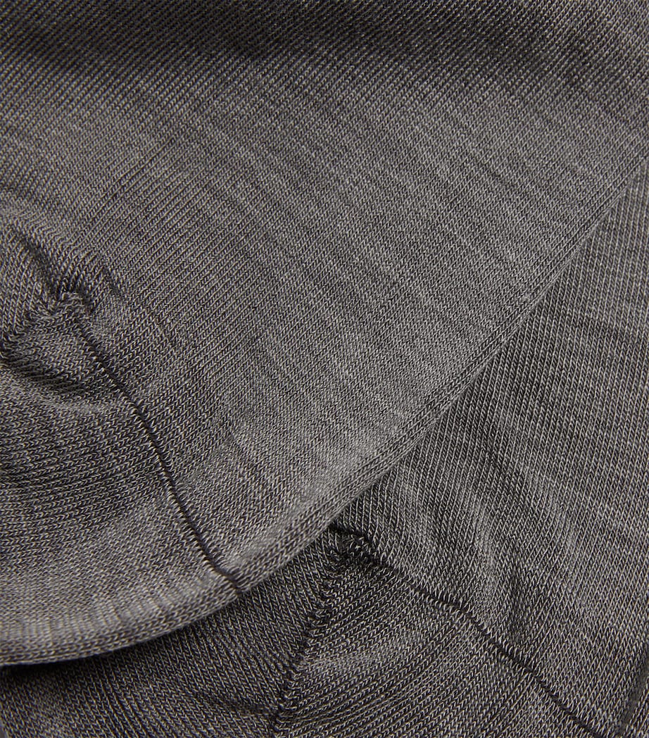 Invisible ClimaWool Socks 3216/LIGHT GREYMEL. Image 2