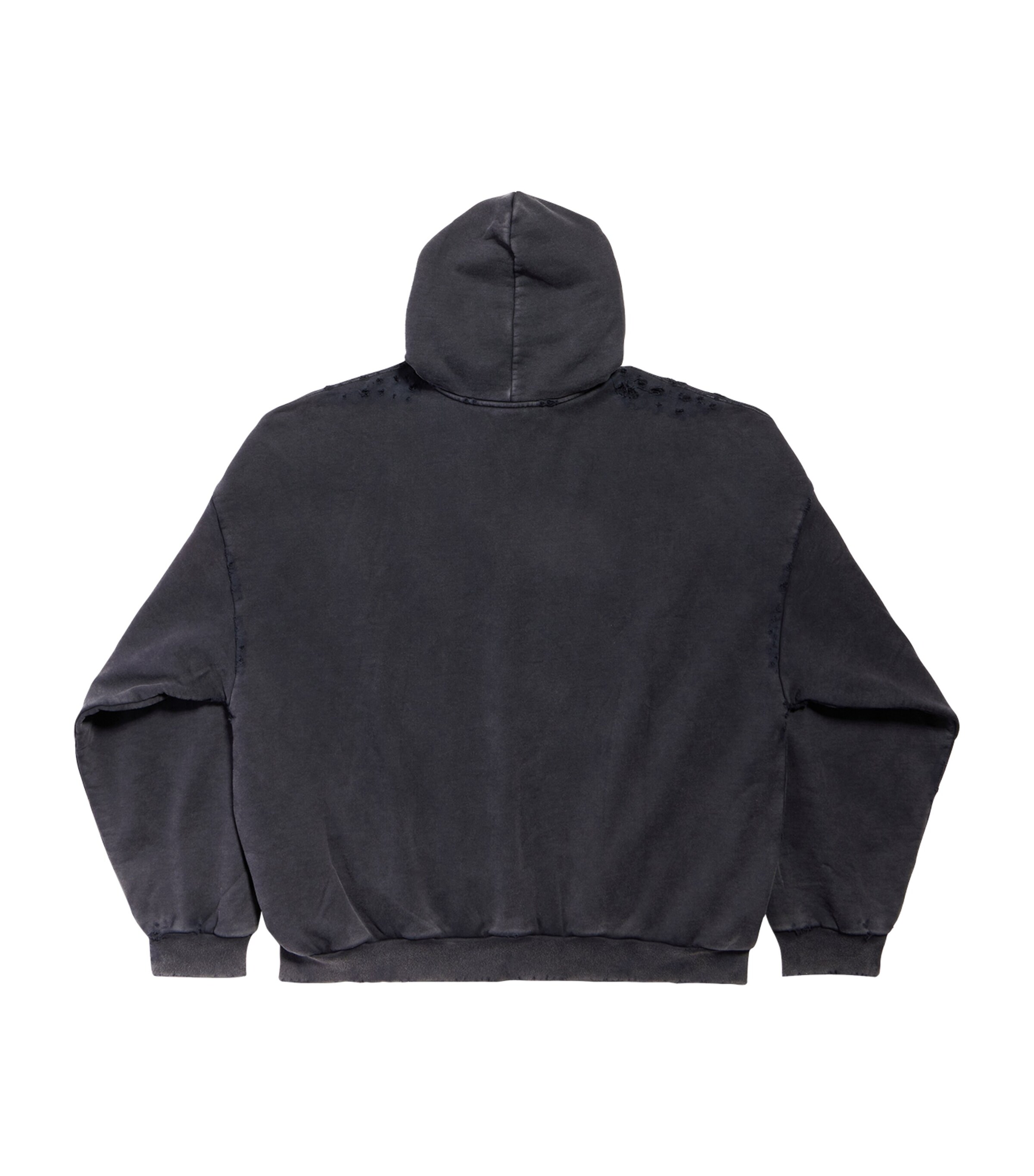 Balenciaga Cotton Logo Hoodie Harrods US