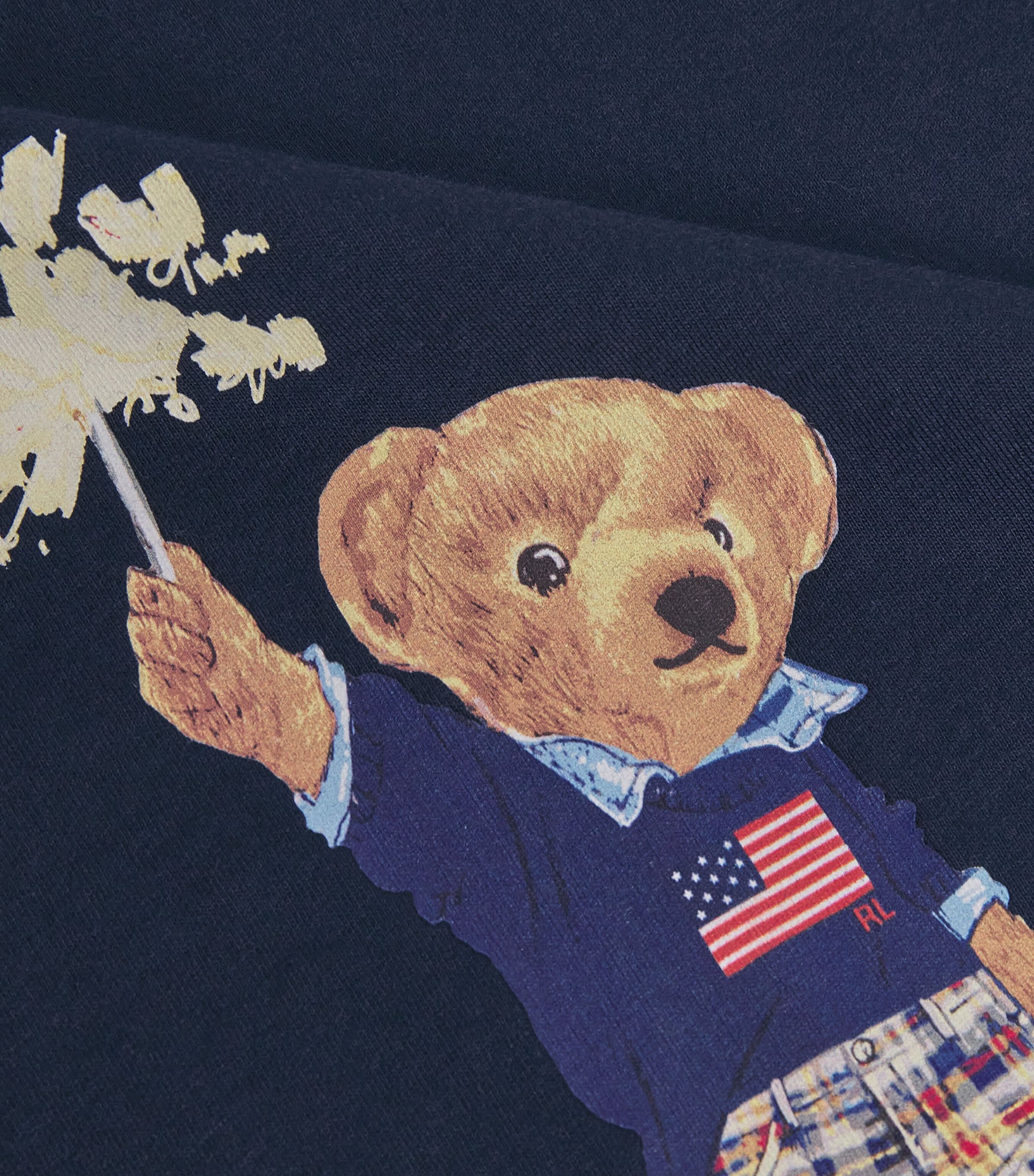 きりん　Ralph Lauren Polo Bear Tシャツ Ralph Lauren Kids Cotton Polo Bear T-Shirt (2-7 Years