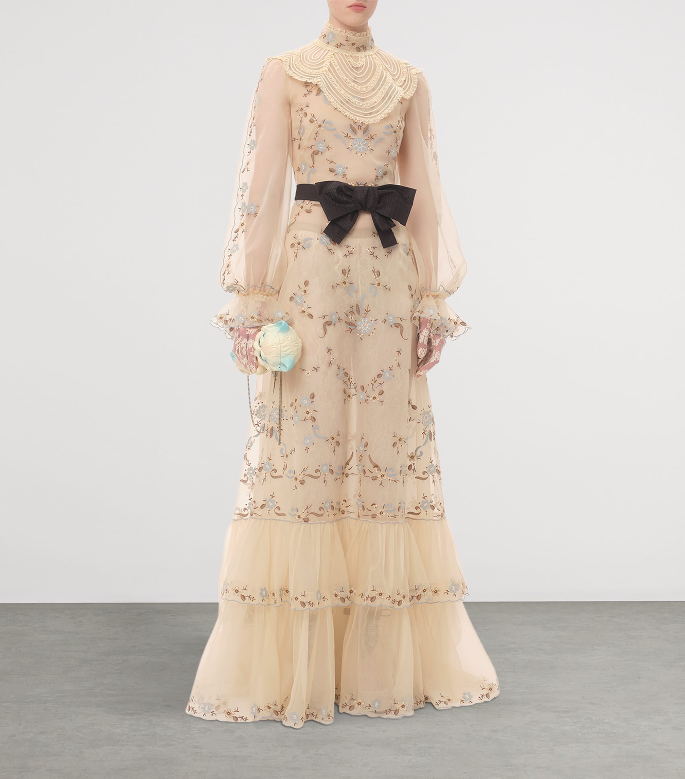 Le Chat de La Maison Clutch Bag QD7 Image 7