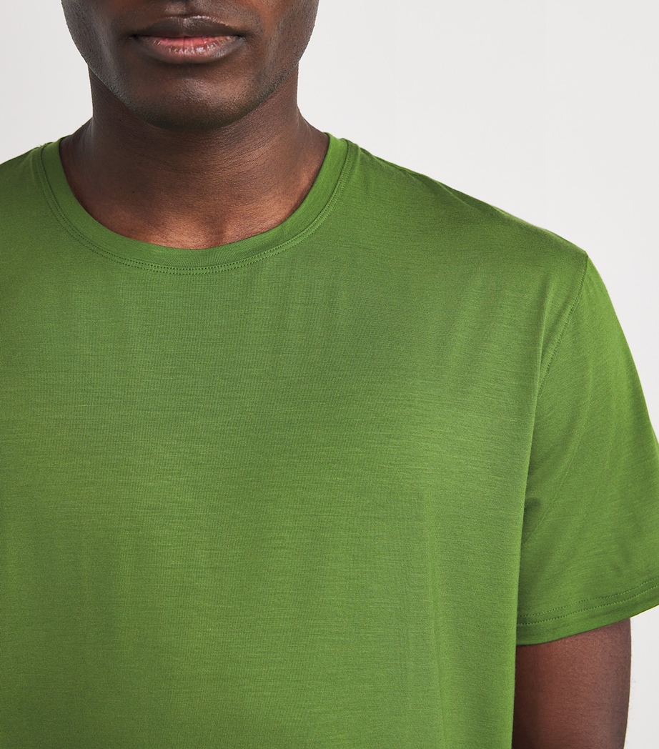 Basel Lounge T-Shirt GREEN Image 6