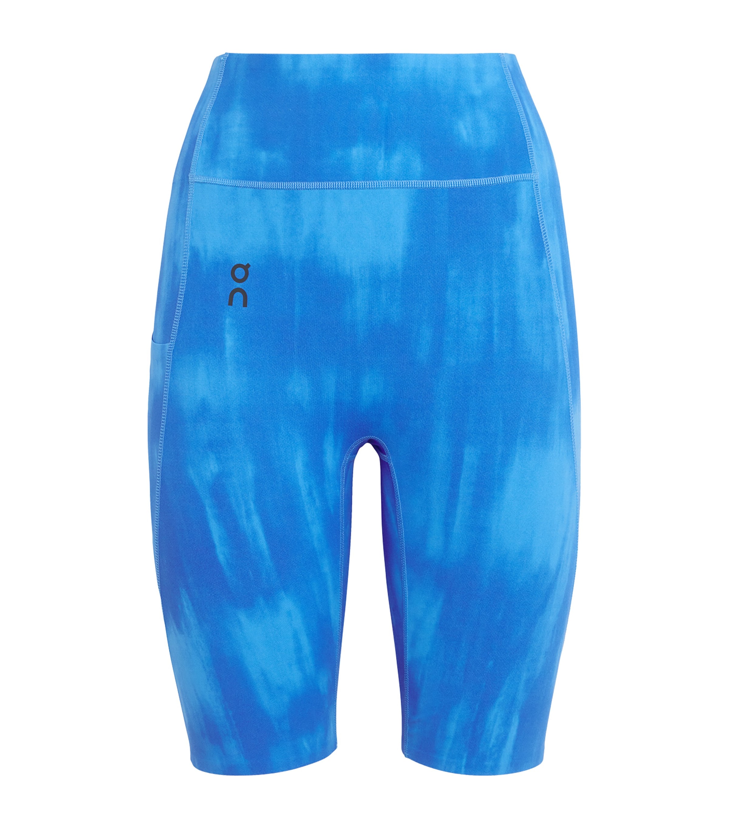 On Studio Short Tights In Blue