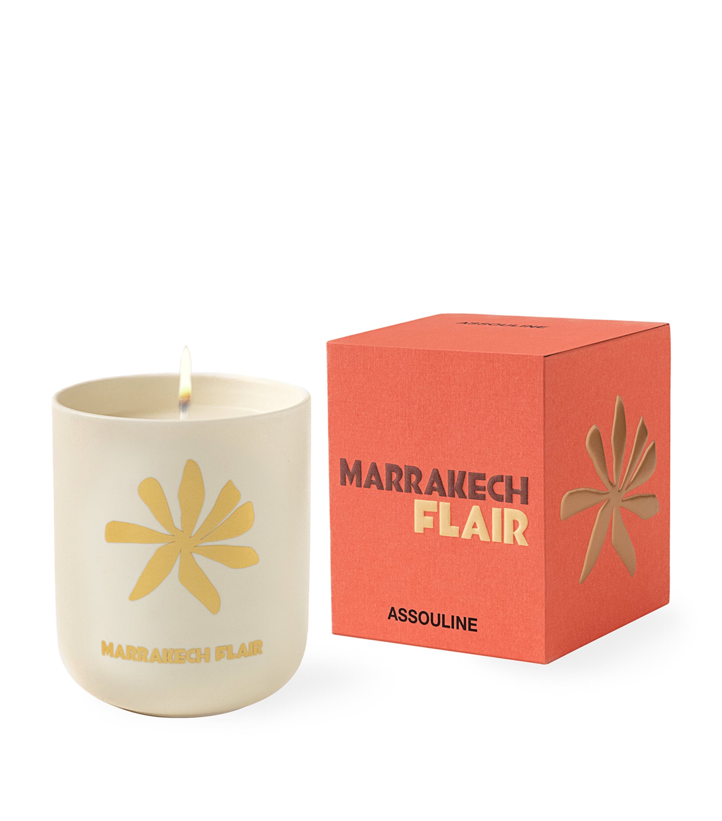 Assouline Marrakech Flair Candle In Neutral