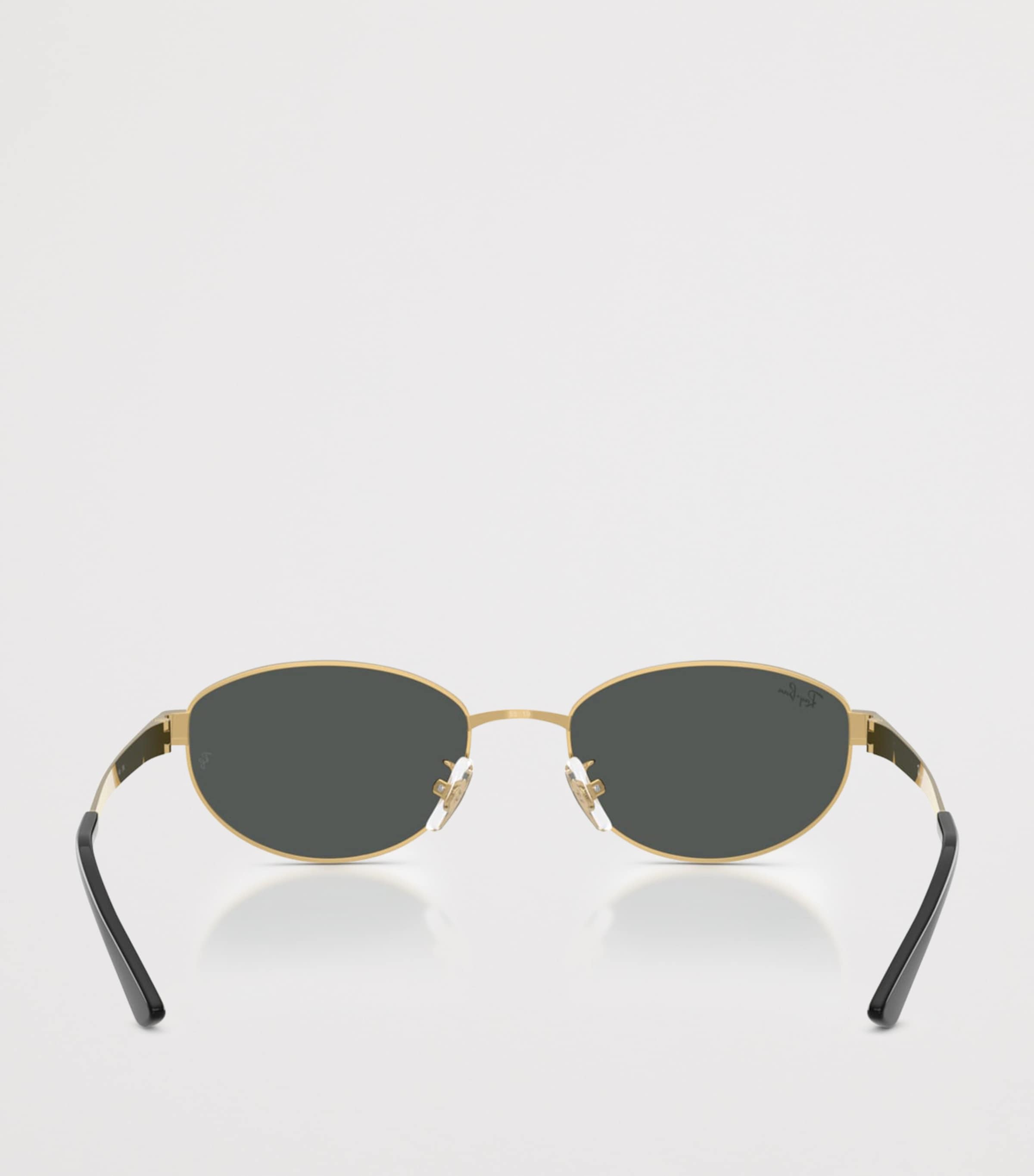 RB3774D Metal Oval Sunglasses 001/87 Image 4