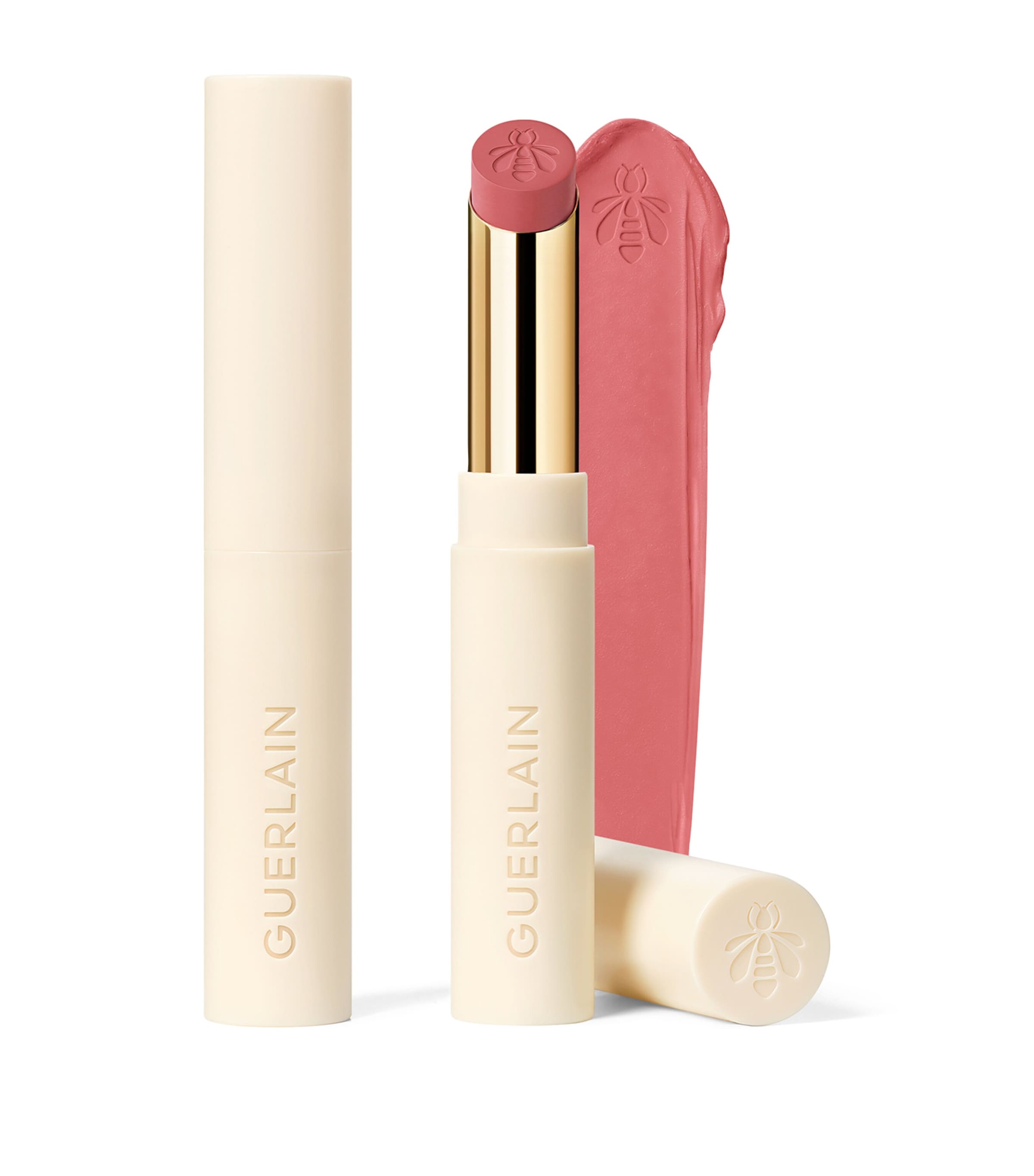 Guerlain KissKiss Honey-Infused Intense Lipstick - Refill Light Rose Image 1