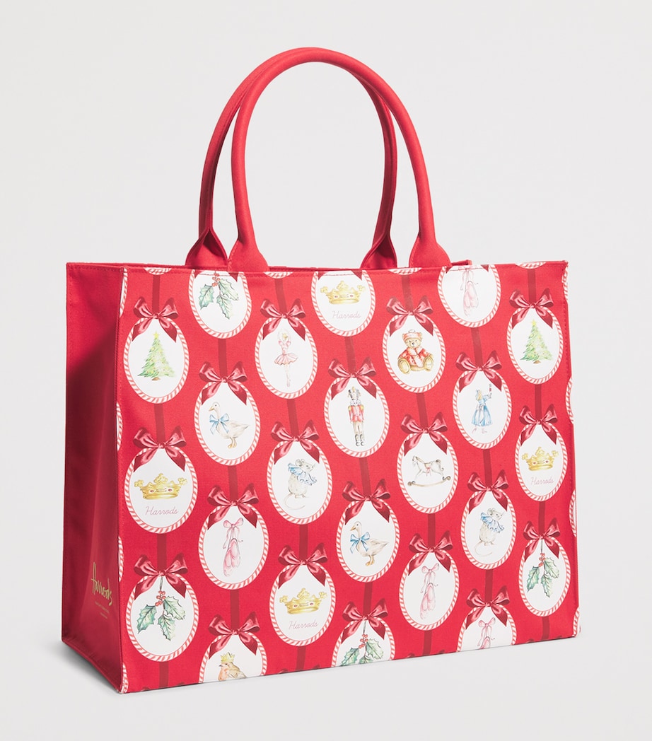 Christmas Nutcracker Shopper Bag NEUTRAL Image 2